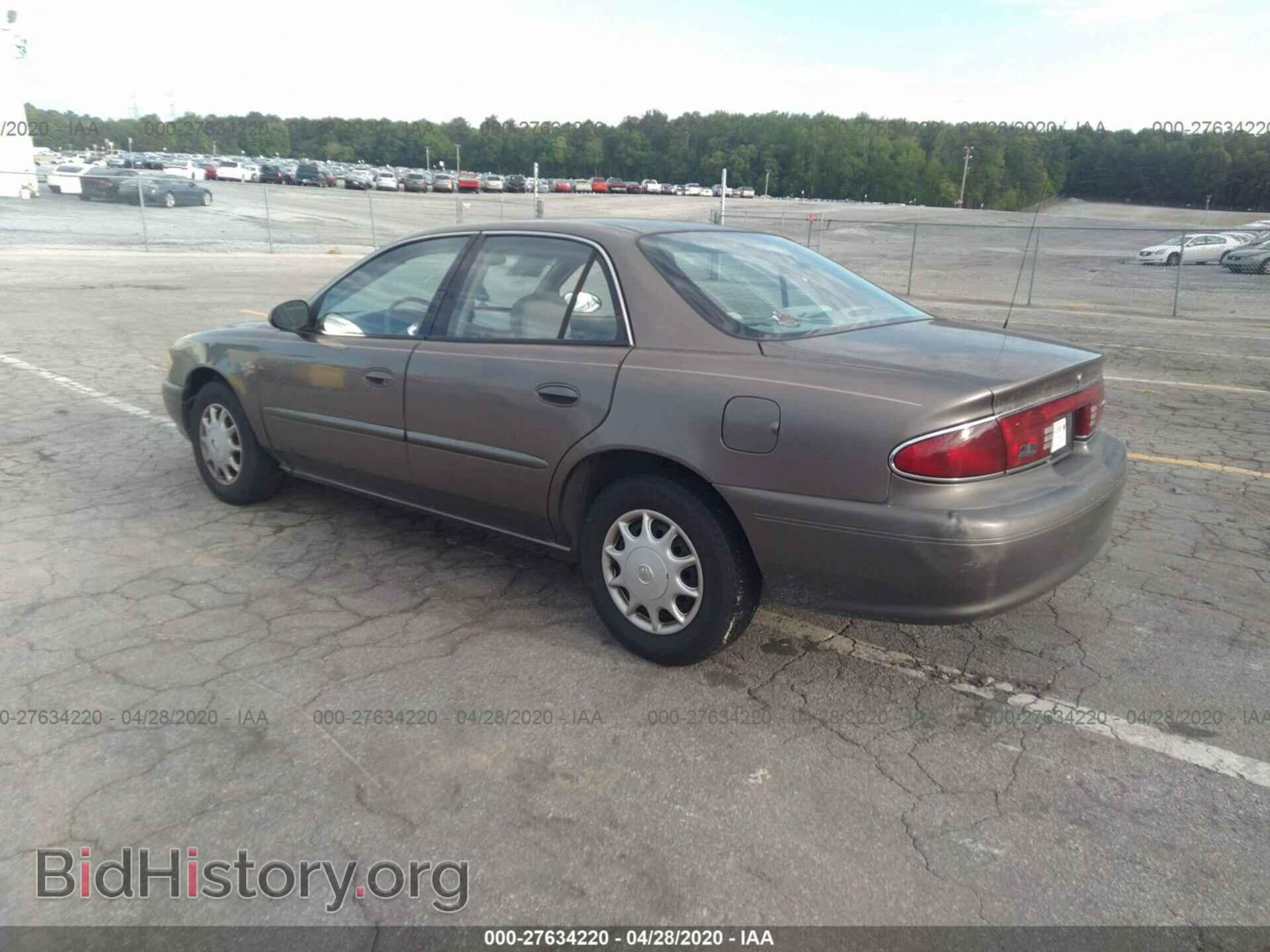 2004 BUICK CENTURY - VIN: 2G4WS52J941172993 - Фото 3
