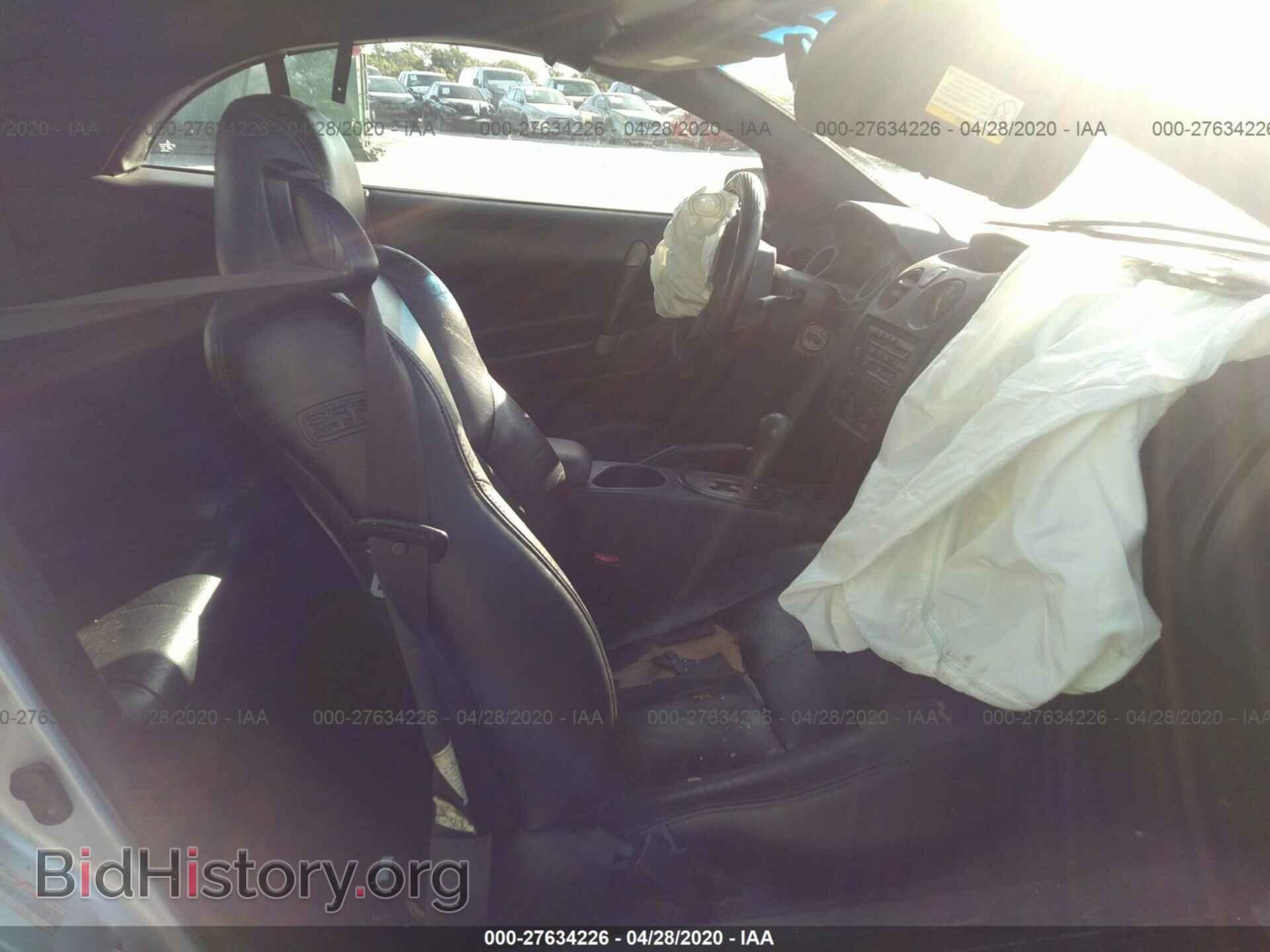 2002 MITSUBISHI ECLIPSE - VIN: 4A3AE85H42E094373 - Photo 5