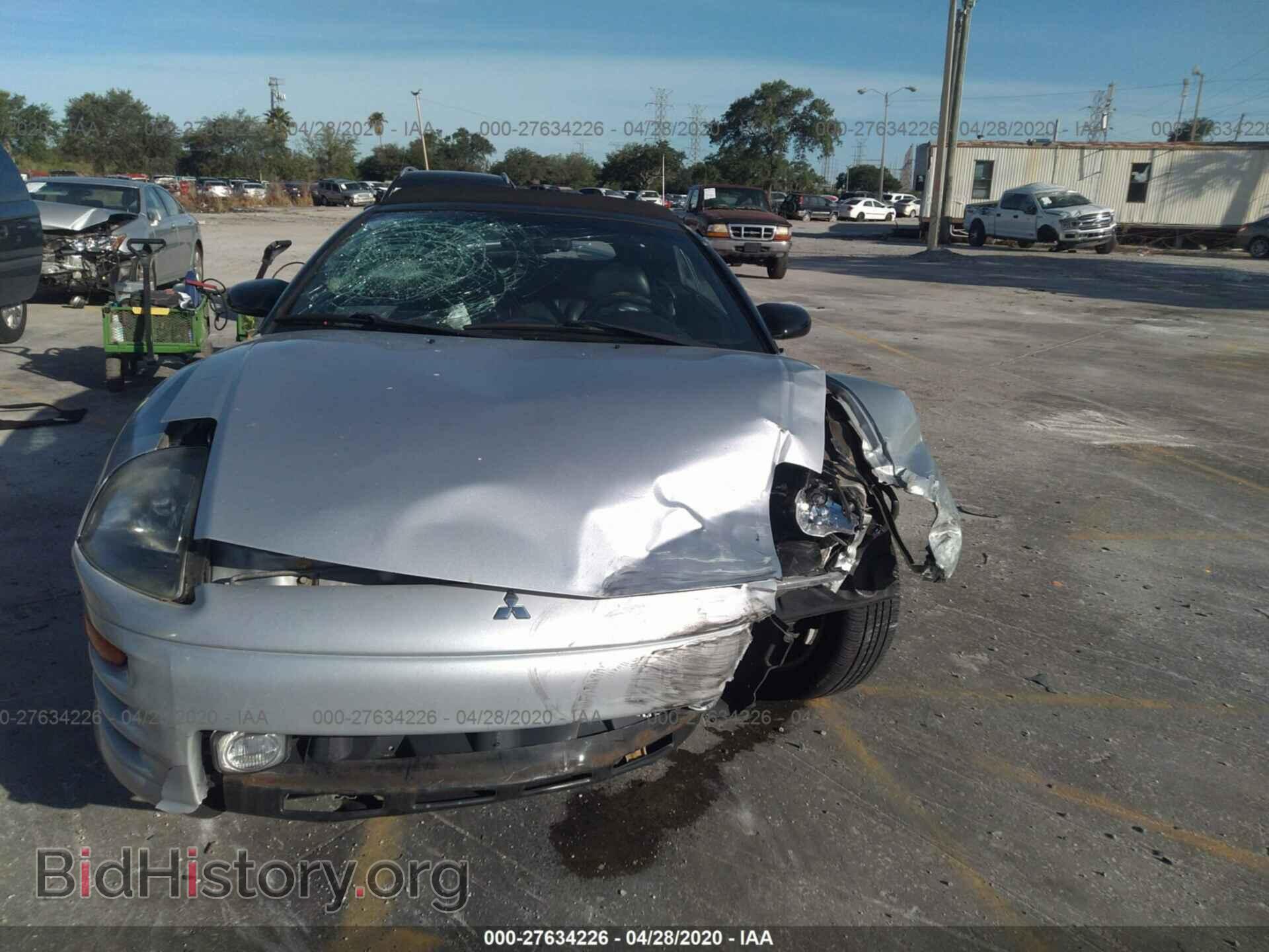 2002 MITSUBISHI ECLIPSE - VIN: 4A3AE85H42E094373 - Photo 6