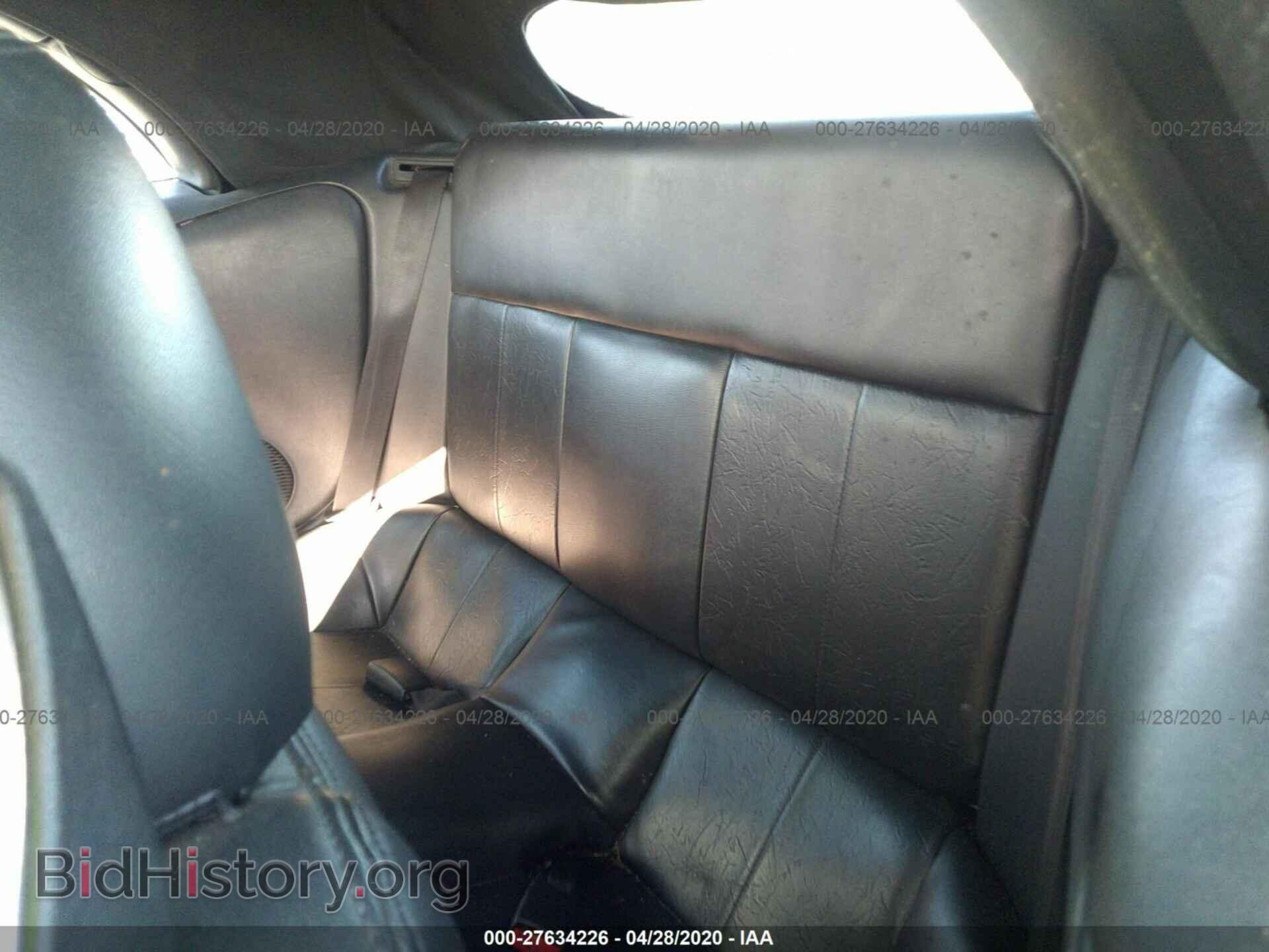 2002 MITSUBISHI ECLIPSE - VIN: 4A3AE85H42E094373 - Photo 8