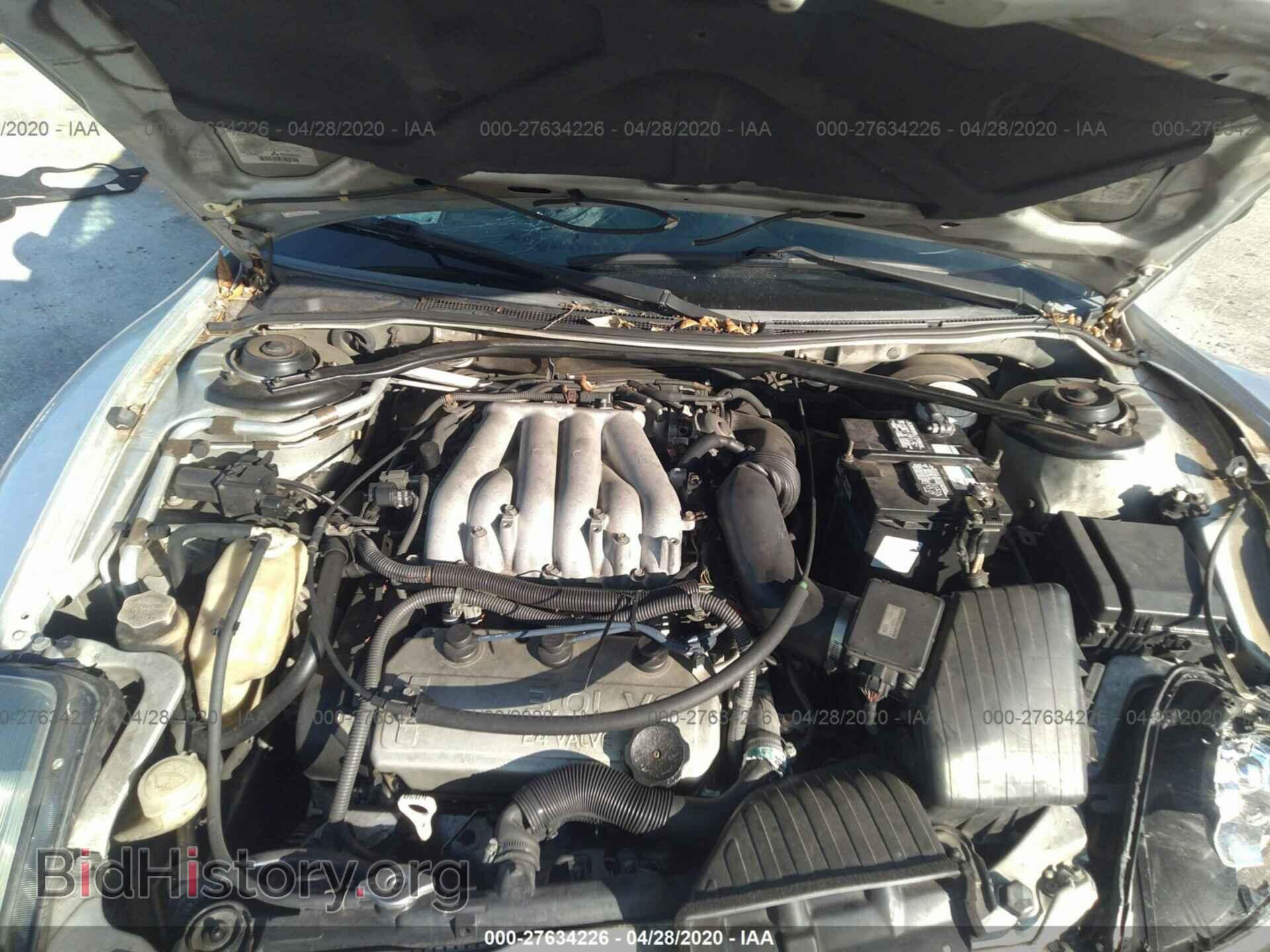 2002 MITSUBISHI ECLIPSE - VIN: 4A3AE85H42E094373 - Photo 10