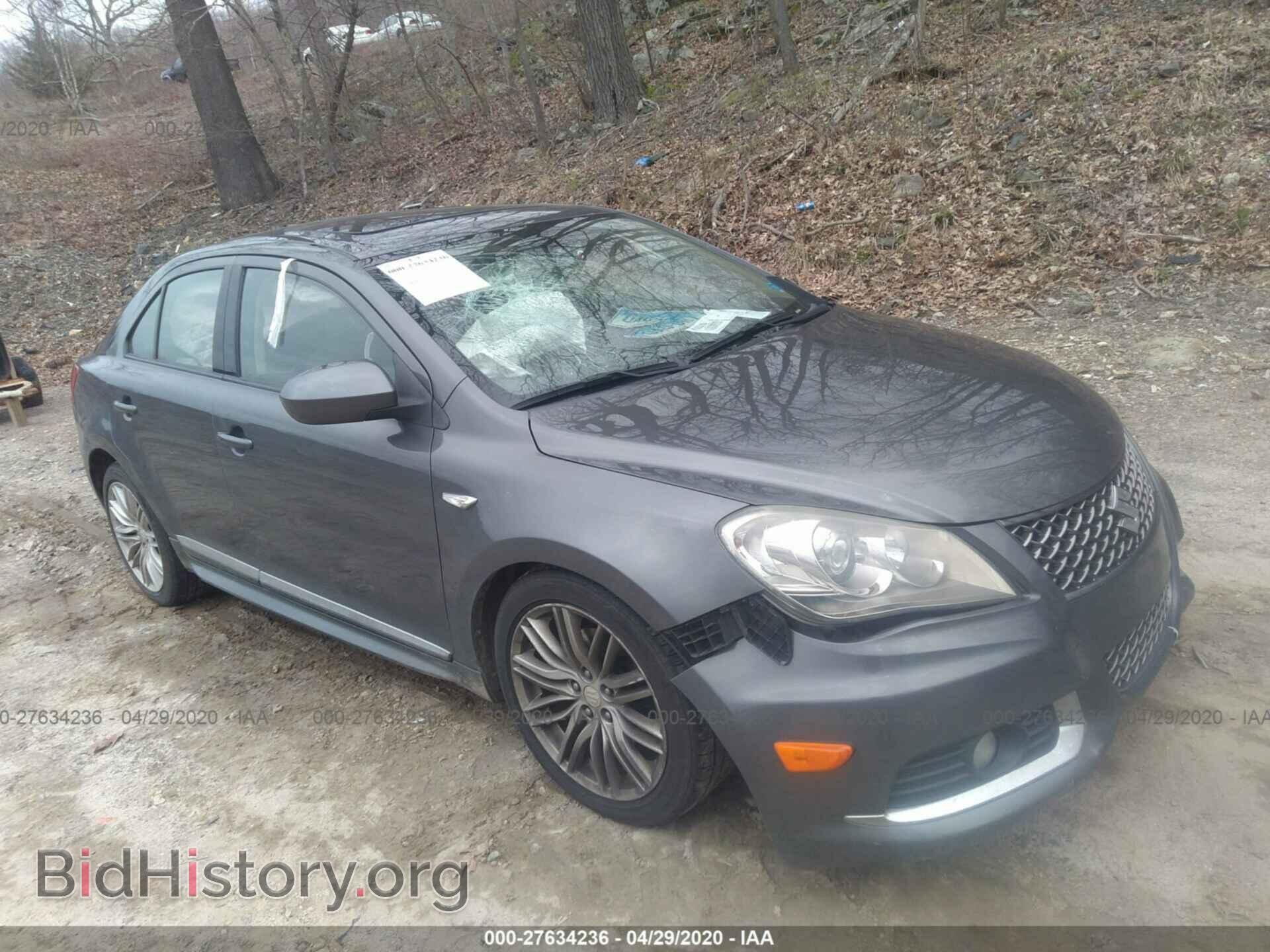 Photo JS2RF9A85B6110501 - SUZUKI KIZASHI 2011
