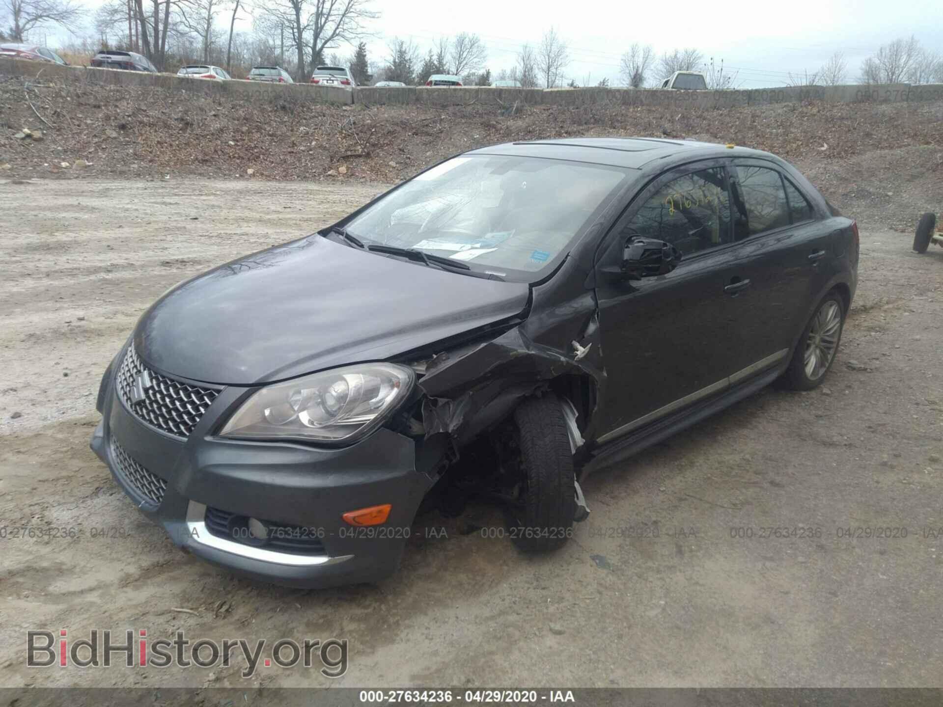 2011 SUZUKI KIZASHI - VIN: JS2RF9A85B6110501 - Фото 2