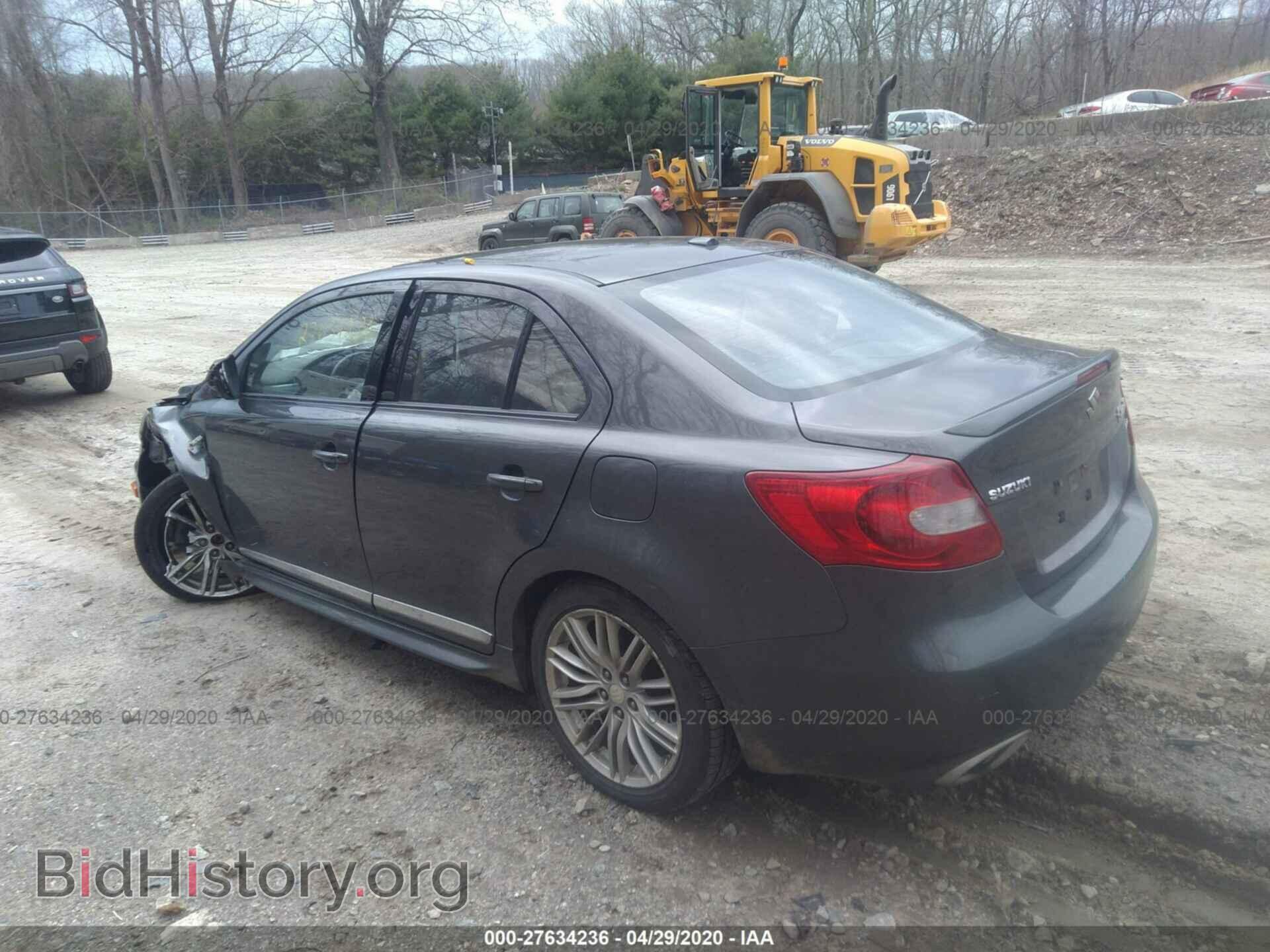 2011 SUZUKI KIZASHI - VIN: JS2RF9A85B6110501 - Фото 3