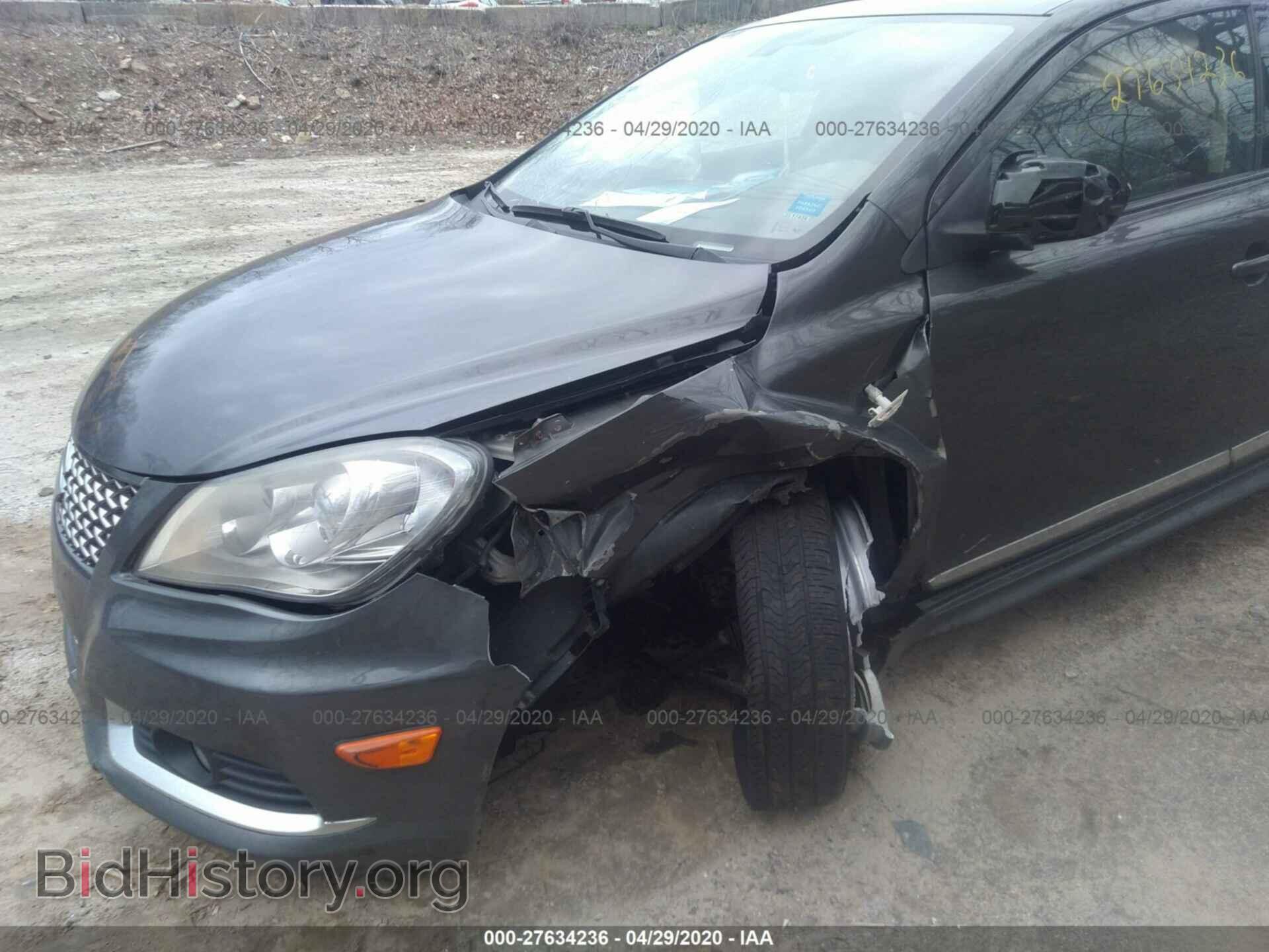 2011 SUZUKI KIZASHI - VIN: JS2RF9A85B6110501 - Фото 6