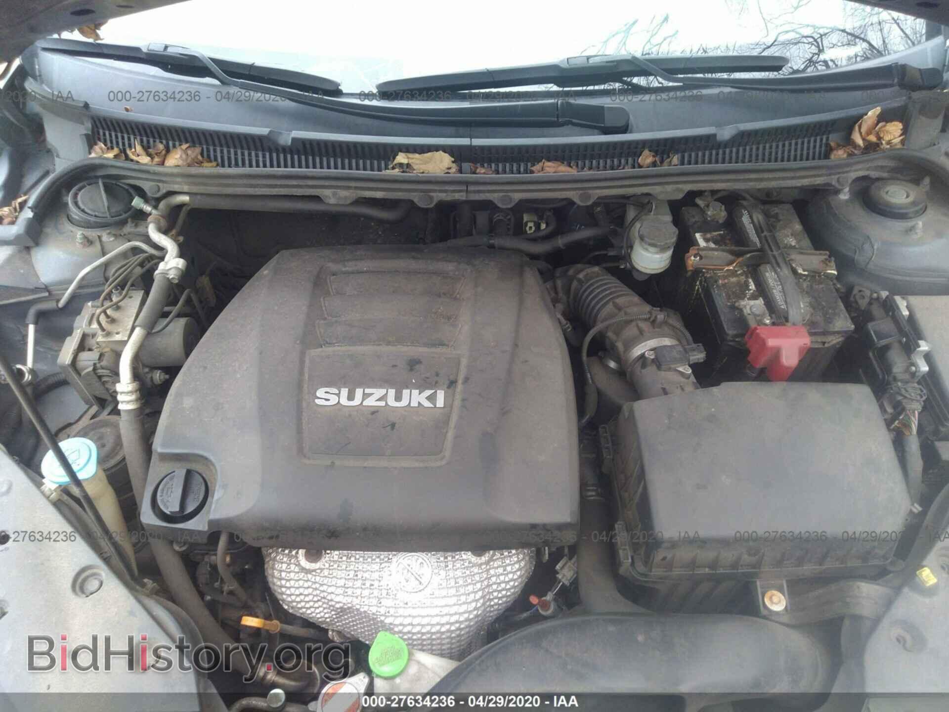 2011 SUZUKI KIZASHI - VIN: JS2RF9A85B6110501 - Фото 10
