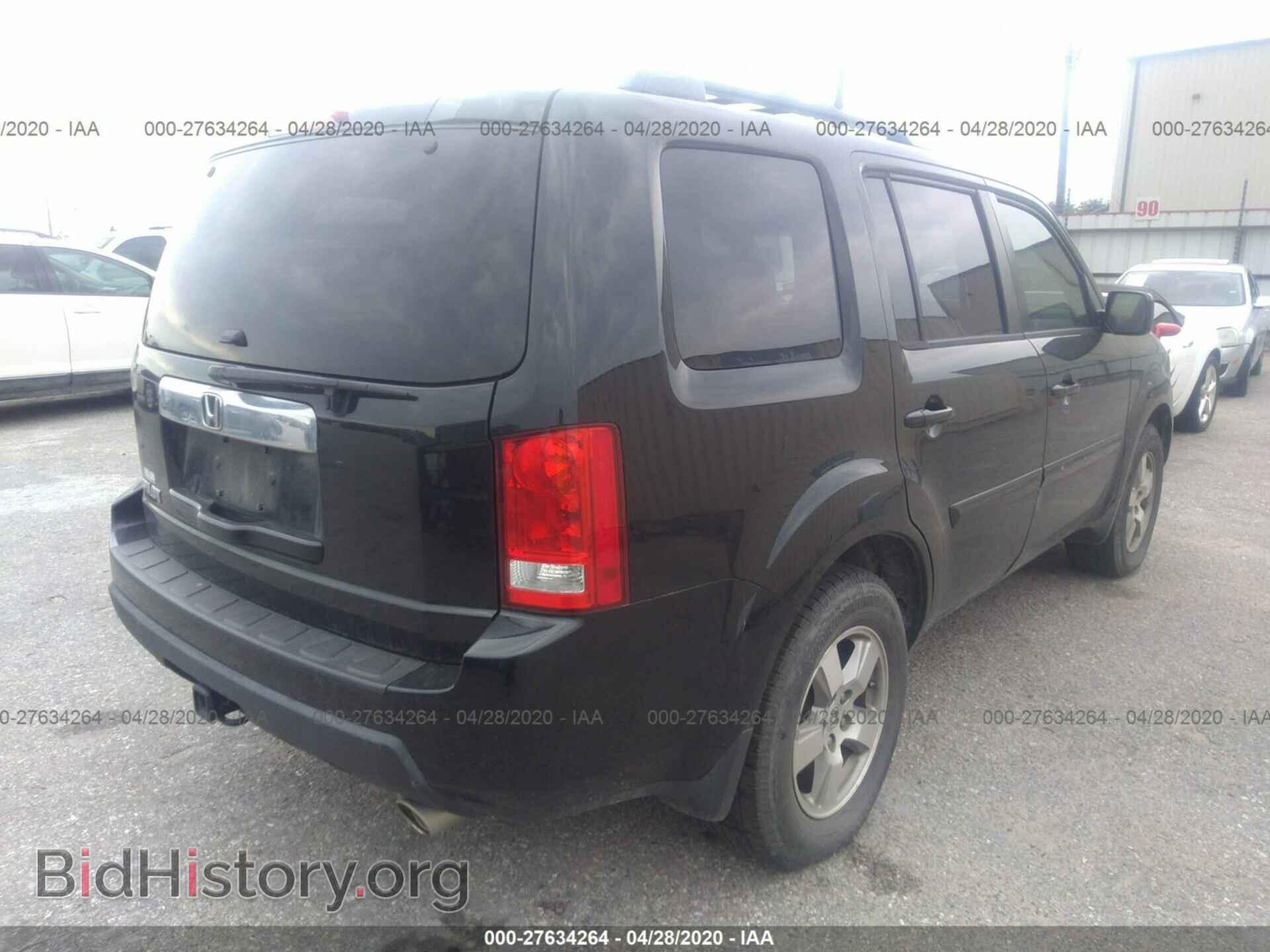 2011 HONDA PILOT - VIN: 5FNYF3H58BB032282 - Фото 4