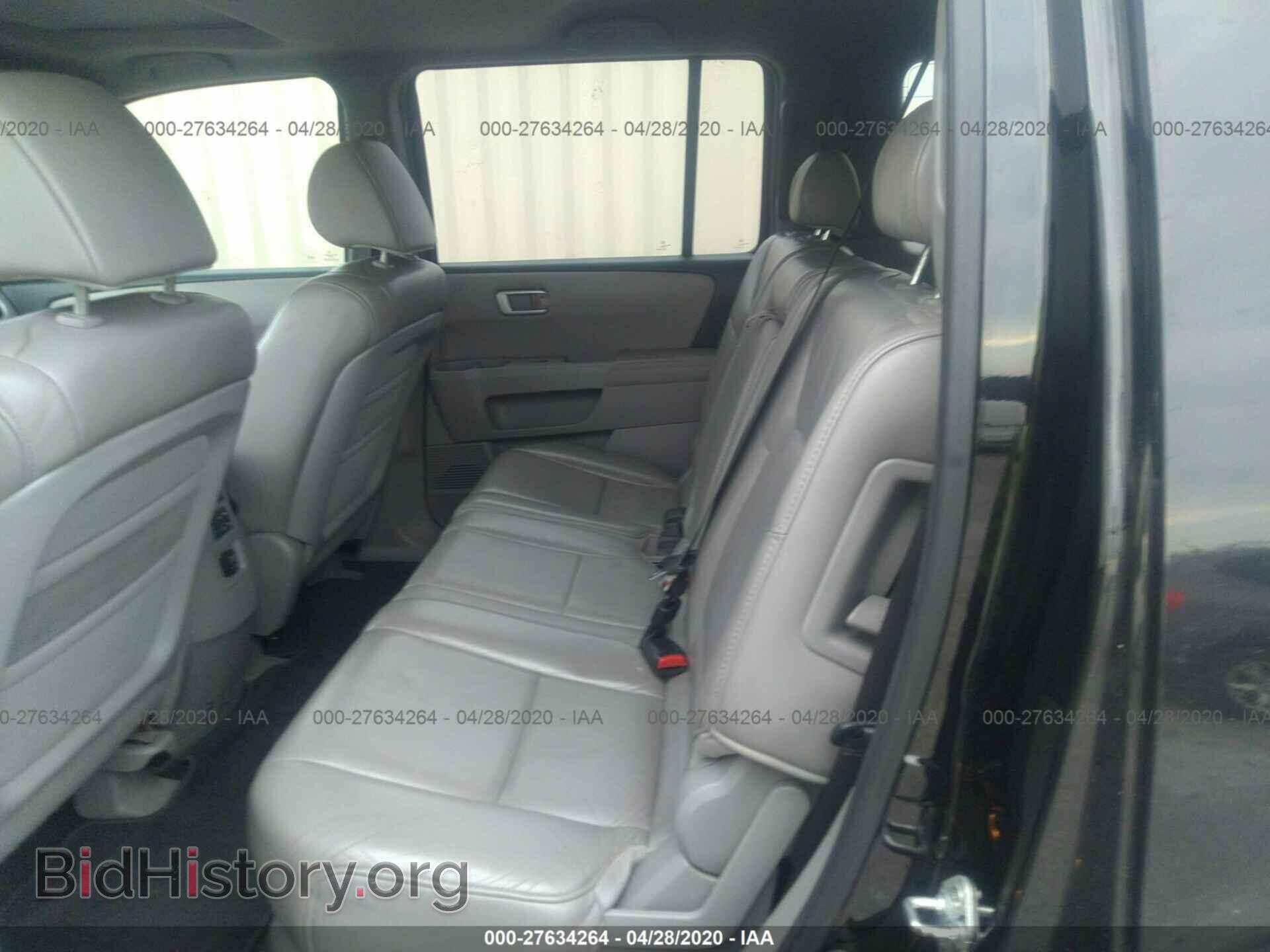 2011 HONDA PILOT - VIN: 5FNYF3H58BB032282 - Фото 8
