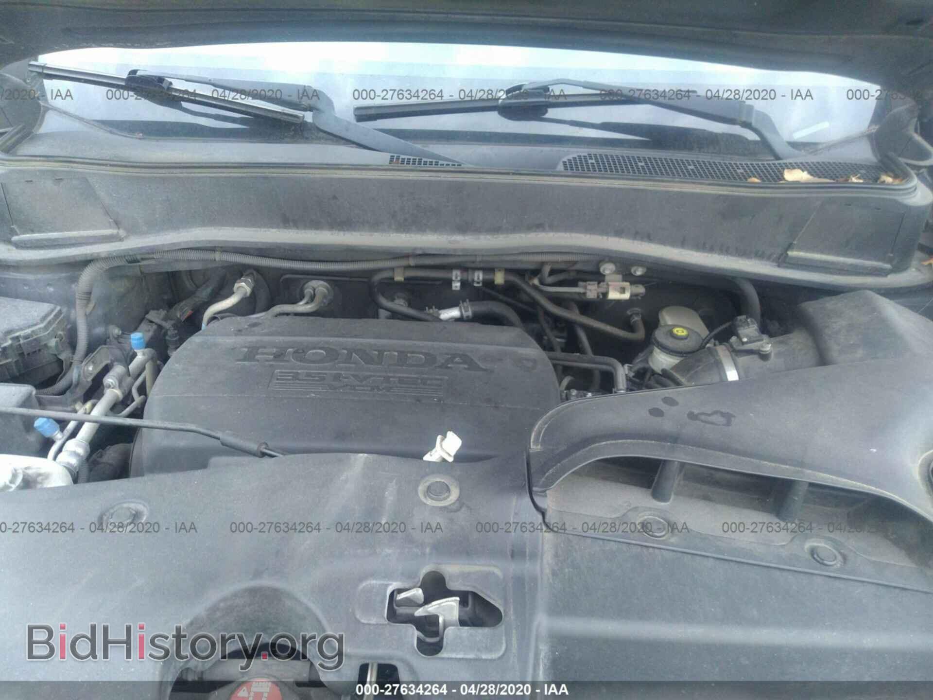 2011 HONDA PILOT - VIN: 5FNYF3H58BB032282 - Фото 10