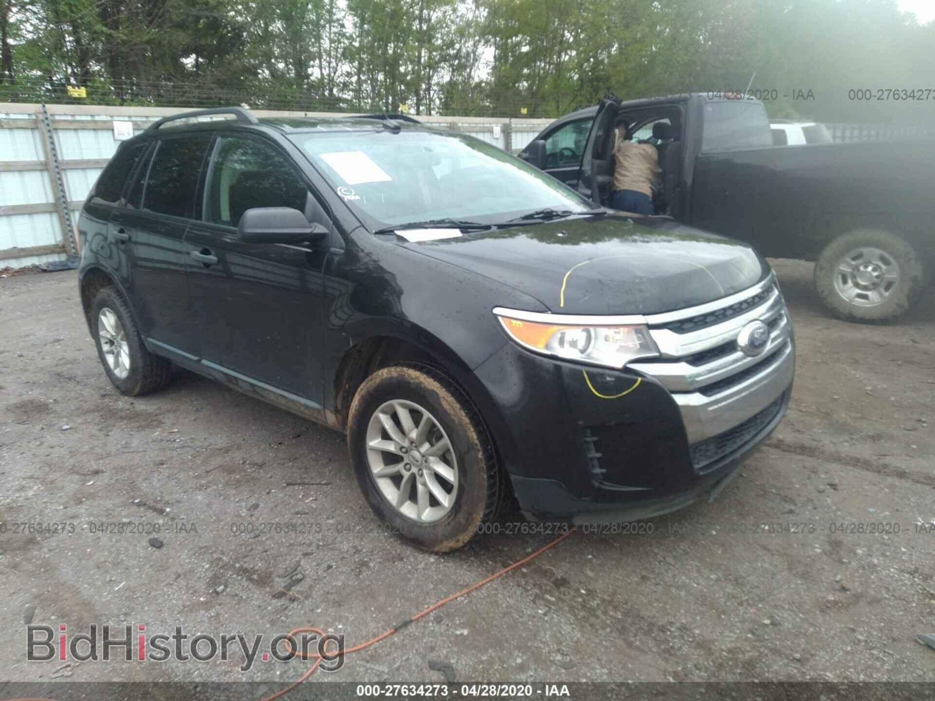 Фотография 2FMDK3GC1EBB47653 - FORD EDGE 2014