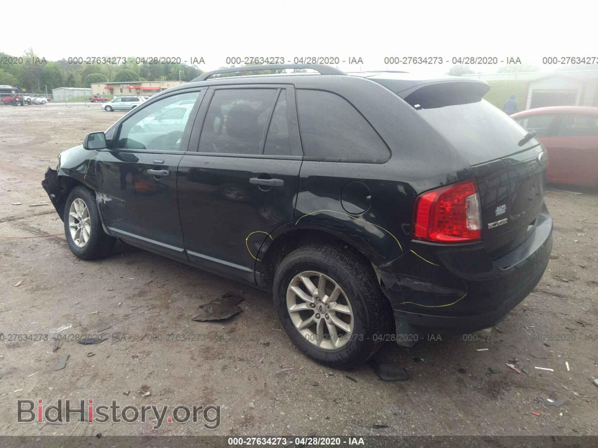2014 FORD EDGE - VIN: 2FMDK3GC1EBB47653 - Фото 3