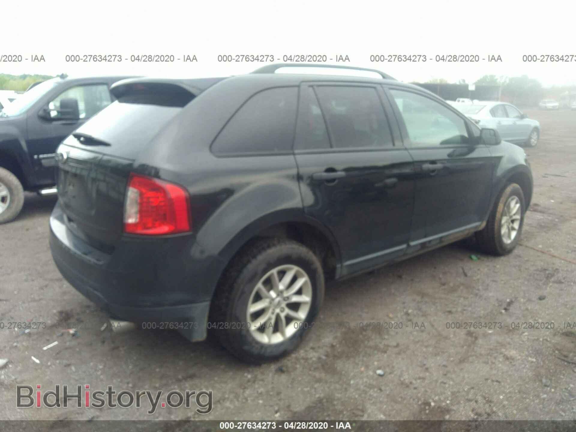 2014 FORD EDGE - VIN: 2FMDK3GC1EBB47653 - Фото 4