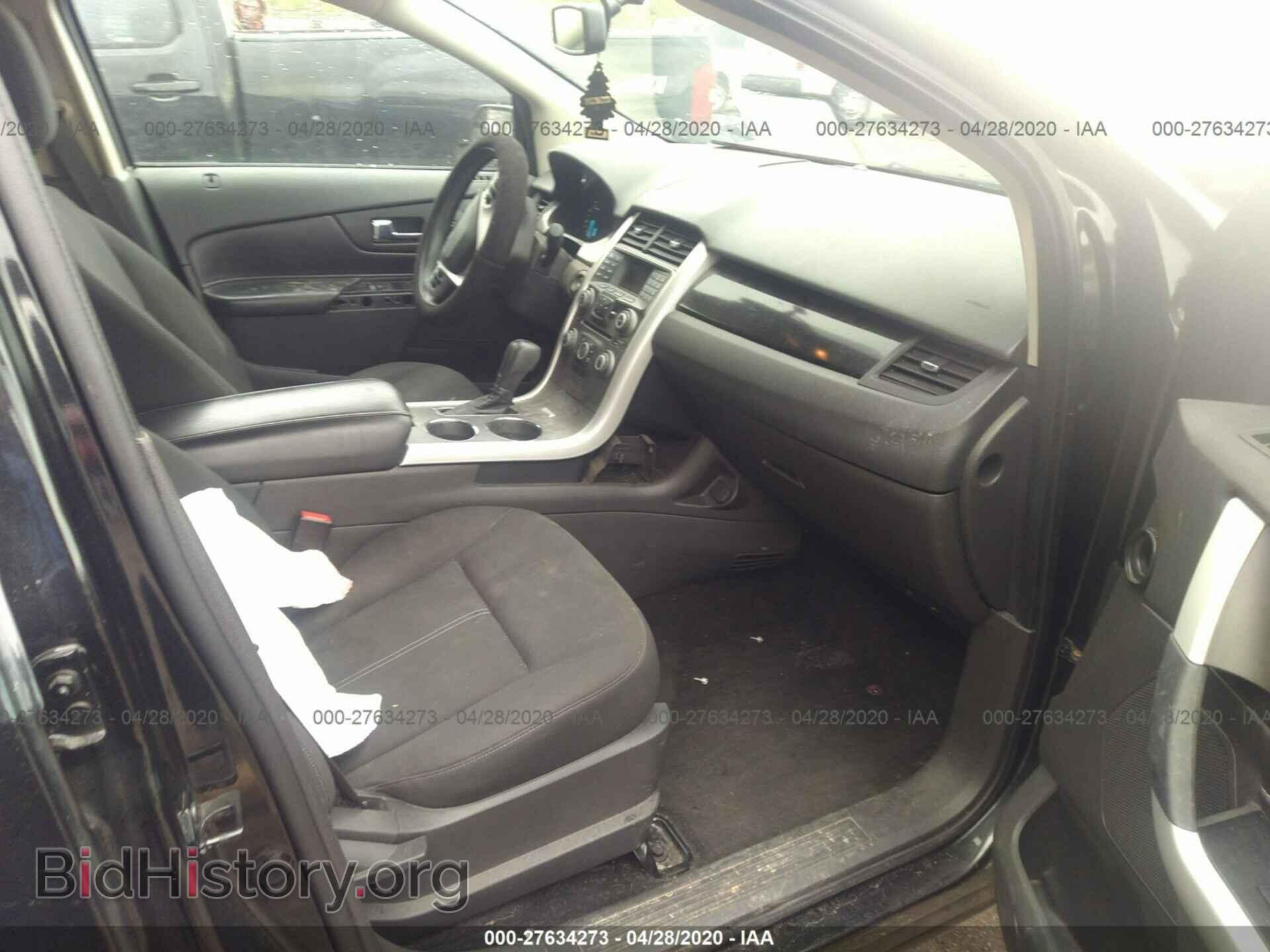 2014 FORD EDGE - VIN: 2FMDK3GC1EBB47653 - Фото 5