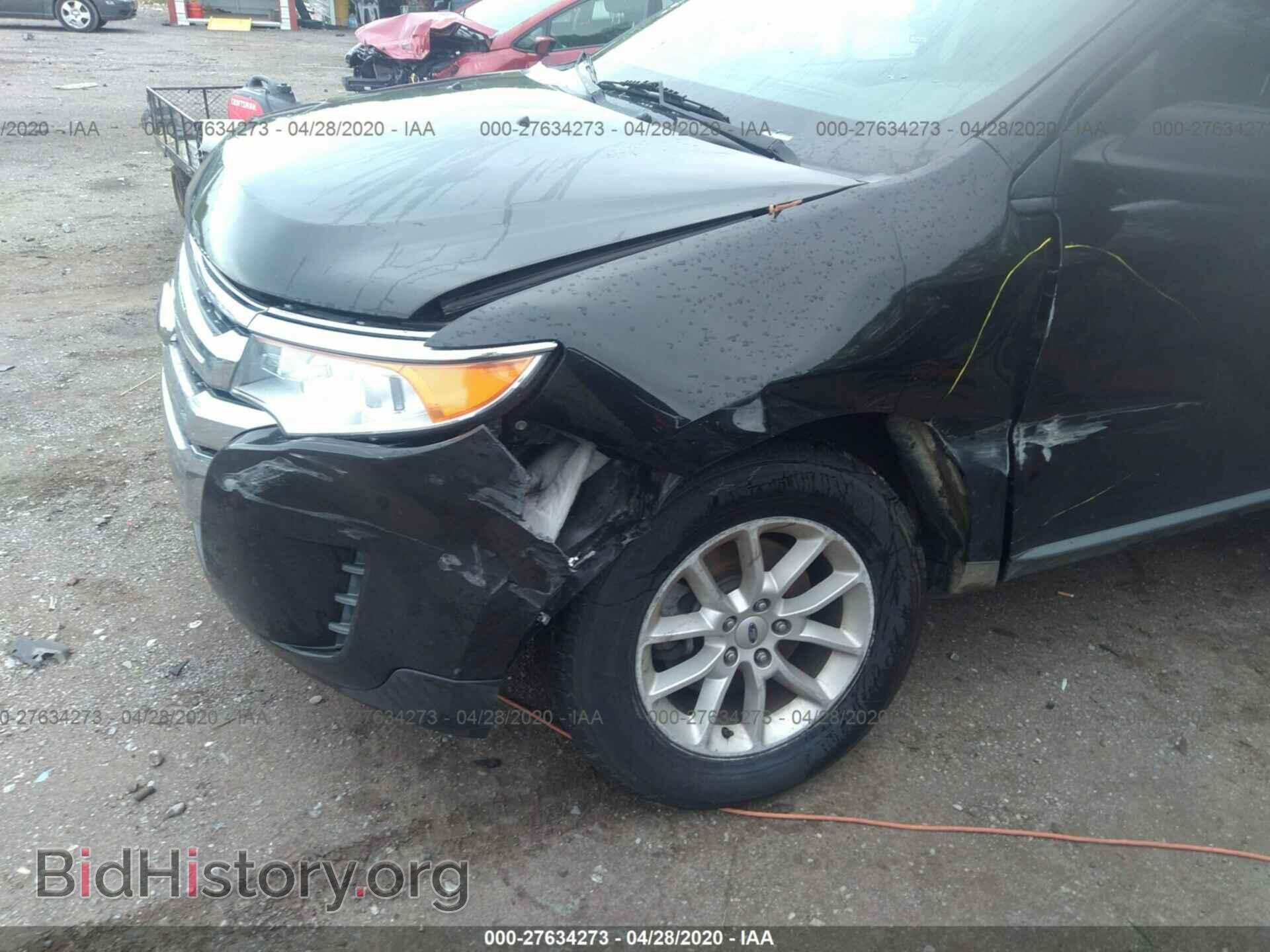 2014 FORD EDGE - VIN: 2FMDK3GC1EBB47653 - Фото 6