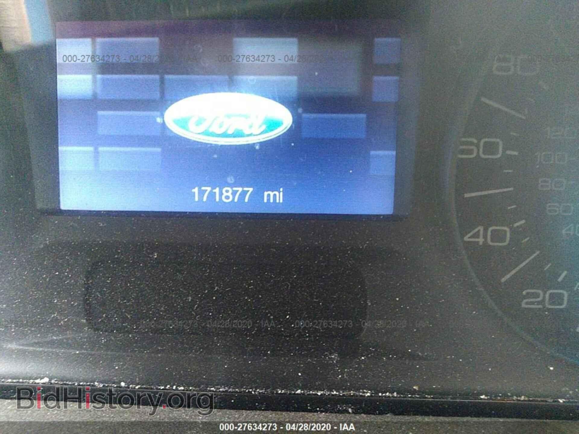 2014 FORD EDGE - VIN: 2FMDK3GC1EBB47653 - Фото 7