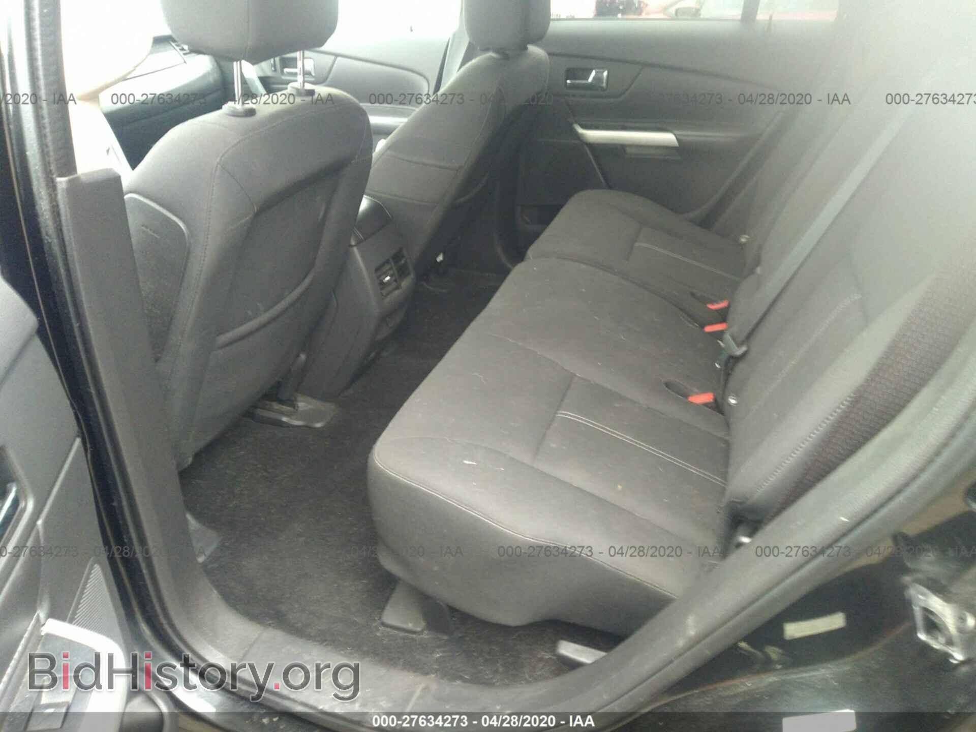 2014 FORD EDGE - VIN: 2FMDK3GC1EBB47653 - Фото 8