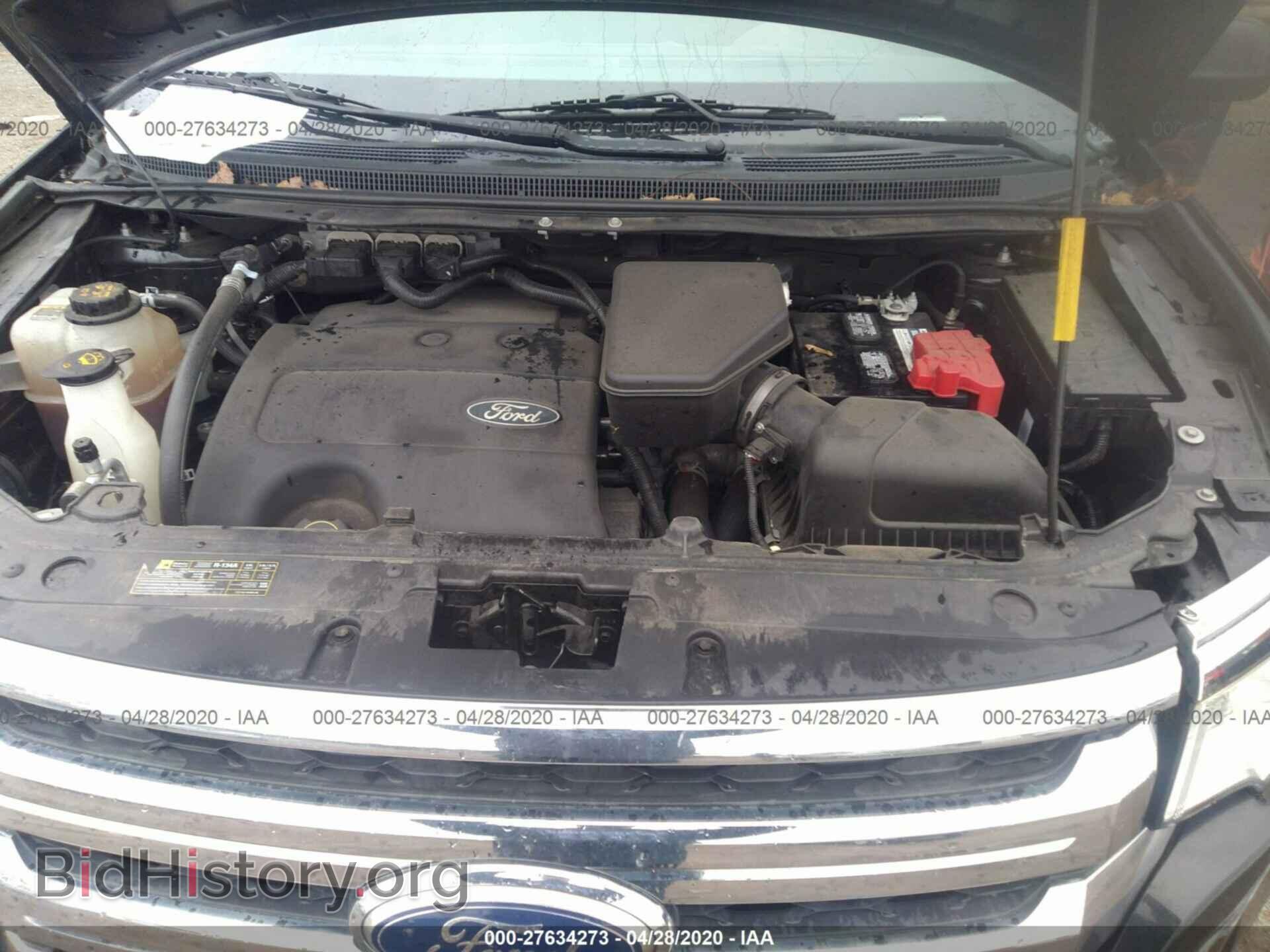 2014 FORD EDGE - VIN: 2FMDK3GC1EBB47653 - Фото 10