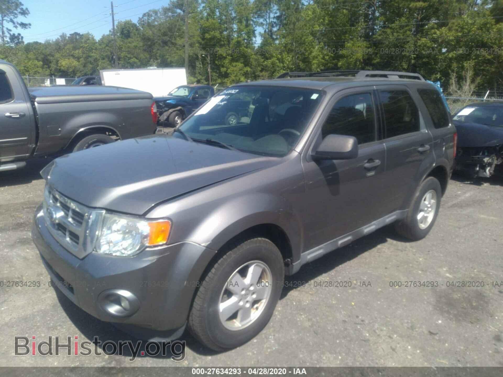 2012 FORD ESCAPE - VIN: 1FMCU0D70CKA93129 - Photo 2