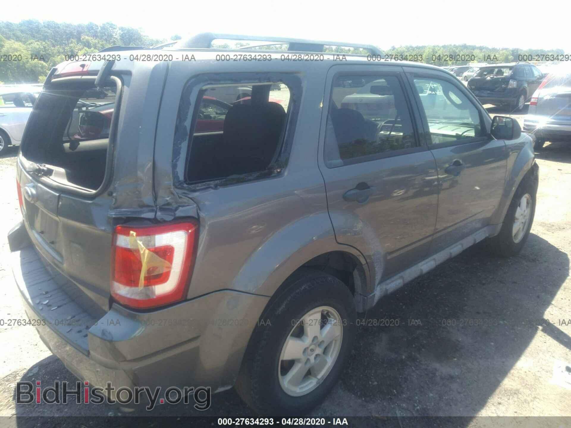 2012 FORD ESCAPE - VIN: 1FMCU0D70CKA93129 - Photo 4