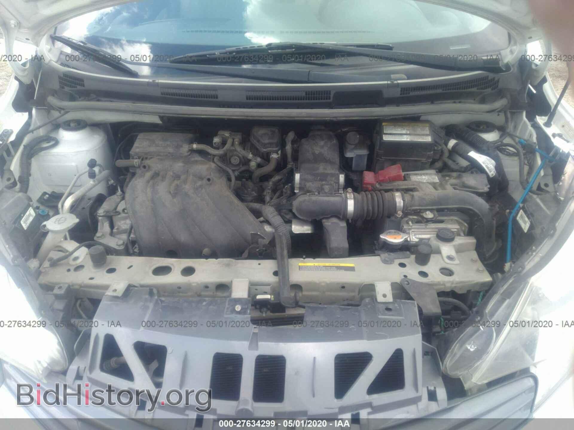2014 NISSAN VERSA NOTE - VIN: 3N1CE2CP1EL361513 - Фото 10