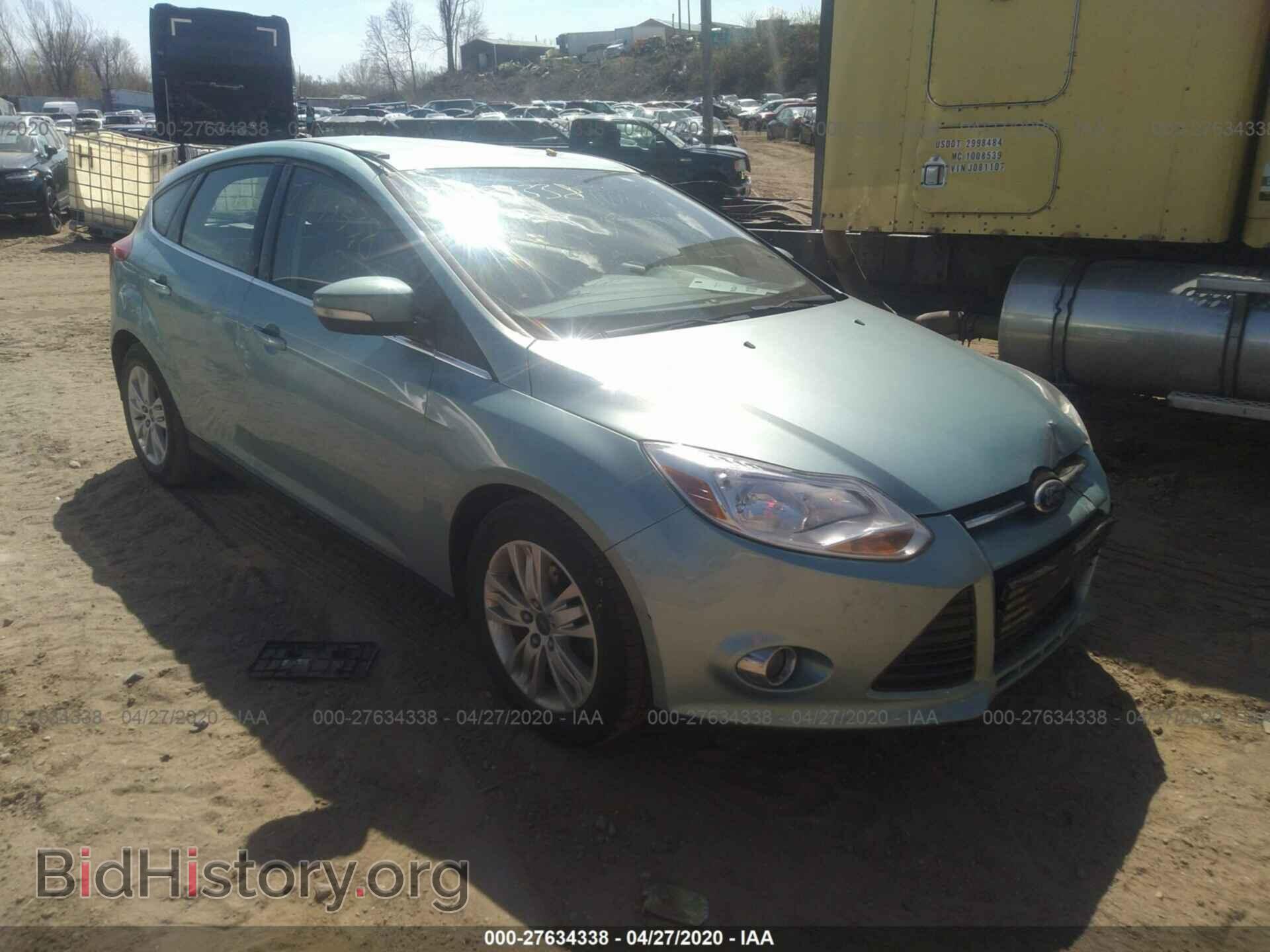 Photo 1FAHP3M29CL222217 - FORD FOCUS 2012
