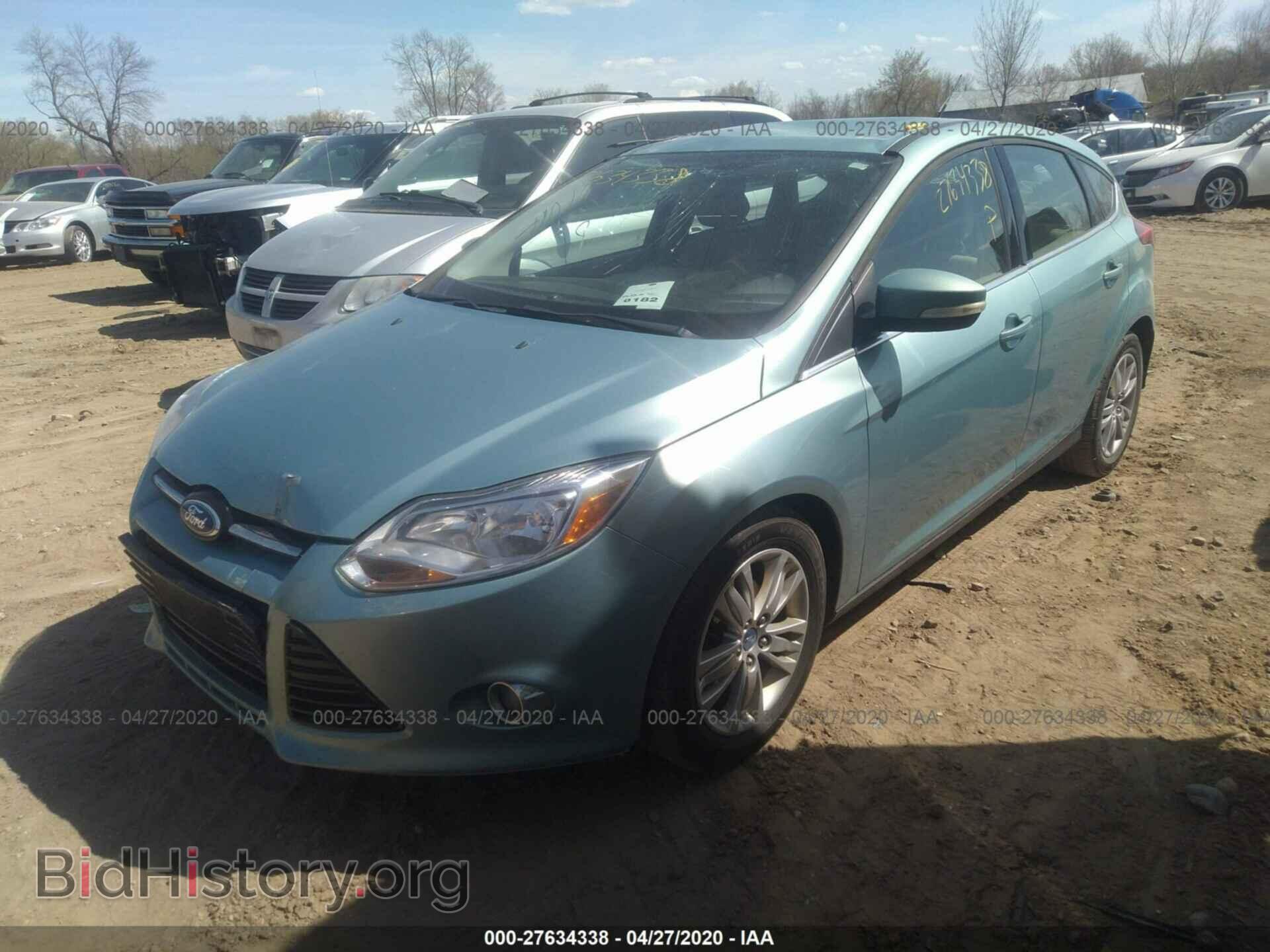 2012 FORD FOCUS - VIN: 1FAHP3M29CL222217 - Photo 2