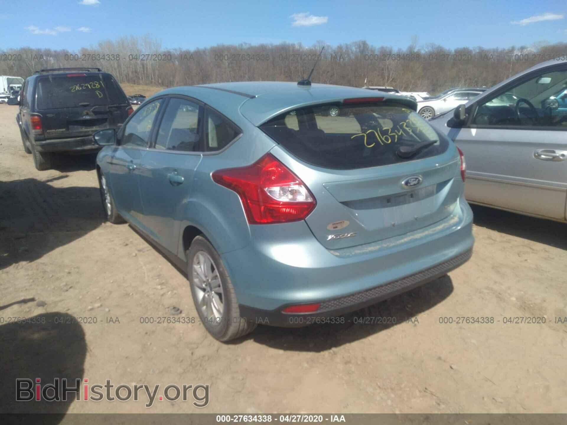 2012 FORD FOCUS - VIN: 1FAHP3M29CL222217 - Photo 3