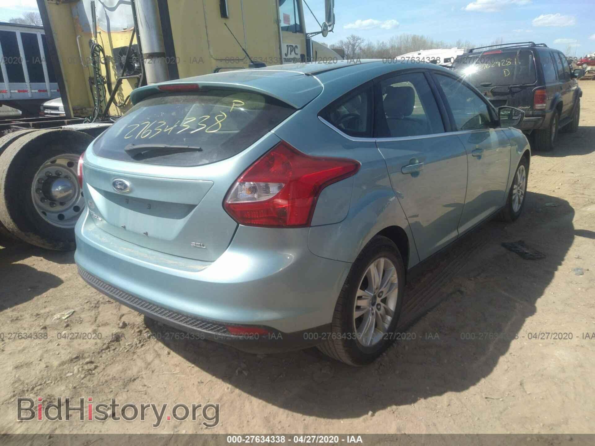 2012 FORD FOCUS - VIN: 1FAHP3M29CL222217 - Photo 4