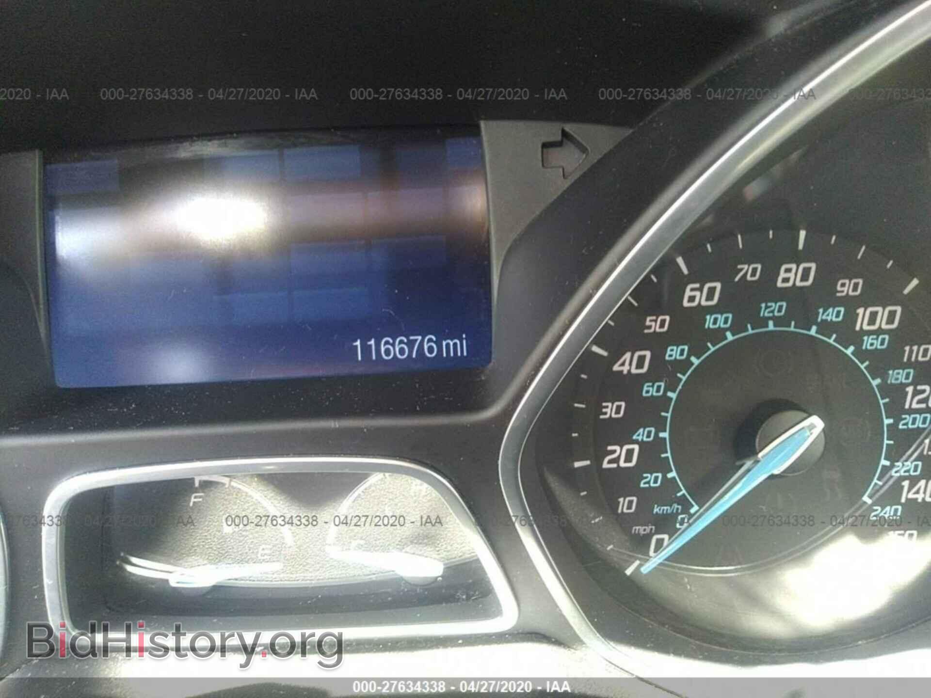 2012 FORD FOCUS - VIN: 1FAHP3M29CL222217 - Photo 7