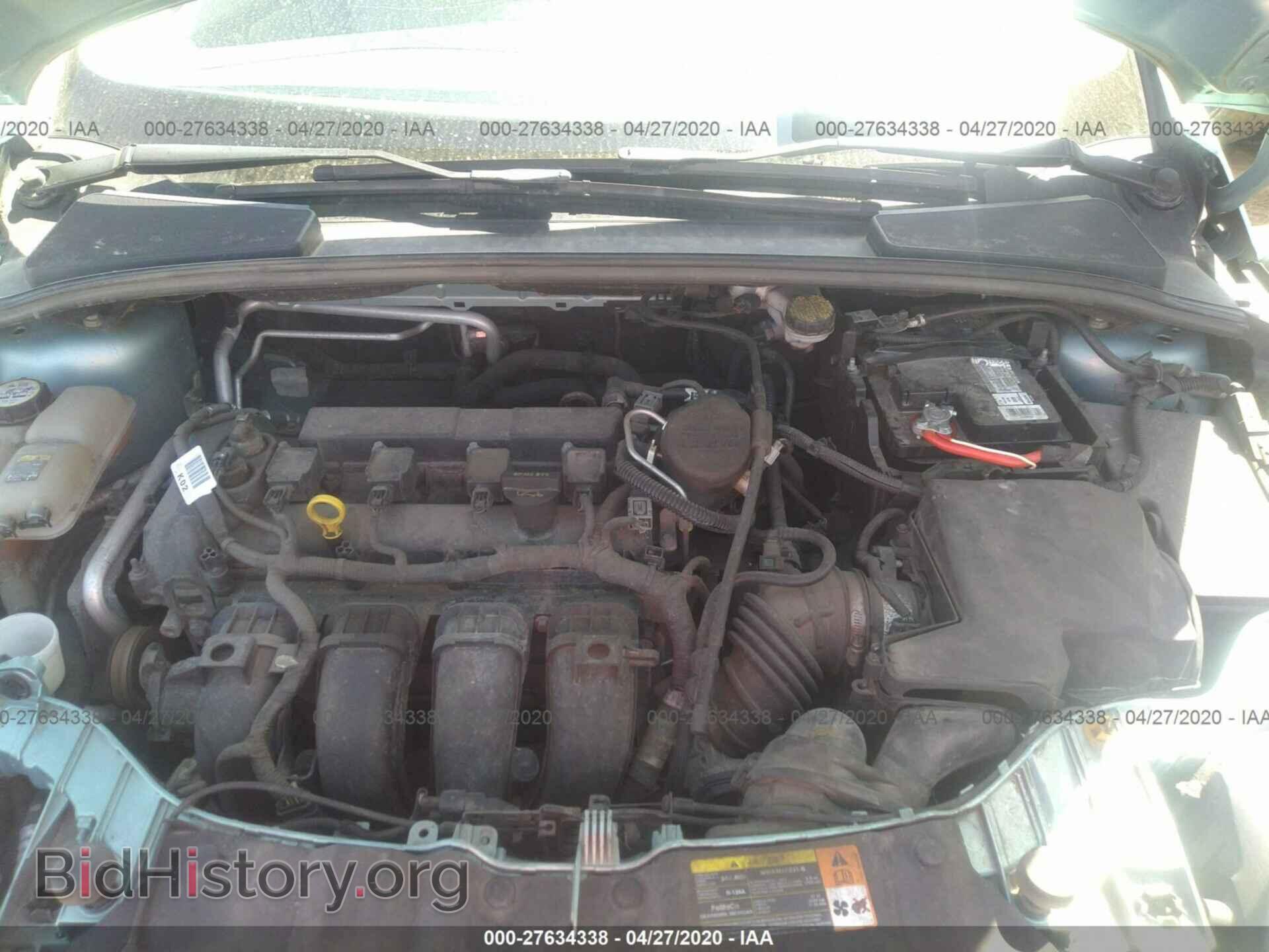 2012 FORD FOCUS - VIN: 1FAHP3M29CL222217 - Photo 10
