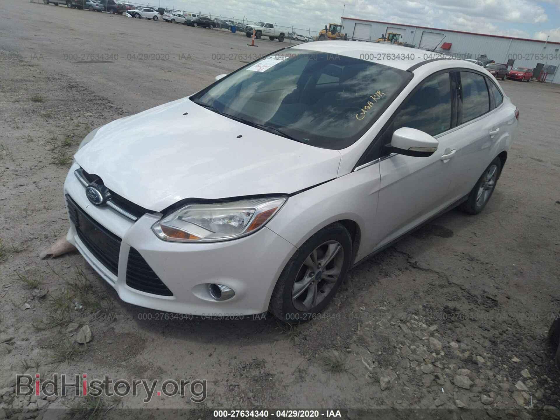 2012 FORD FOCUS - VIN: 1FAHP3H29CL278863 - Фото 2