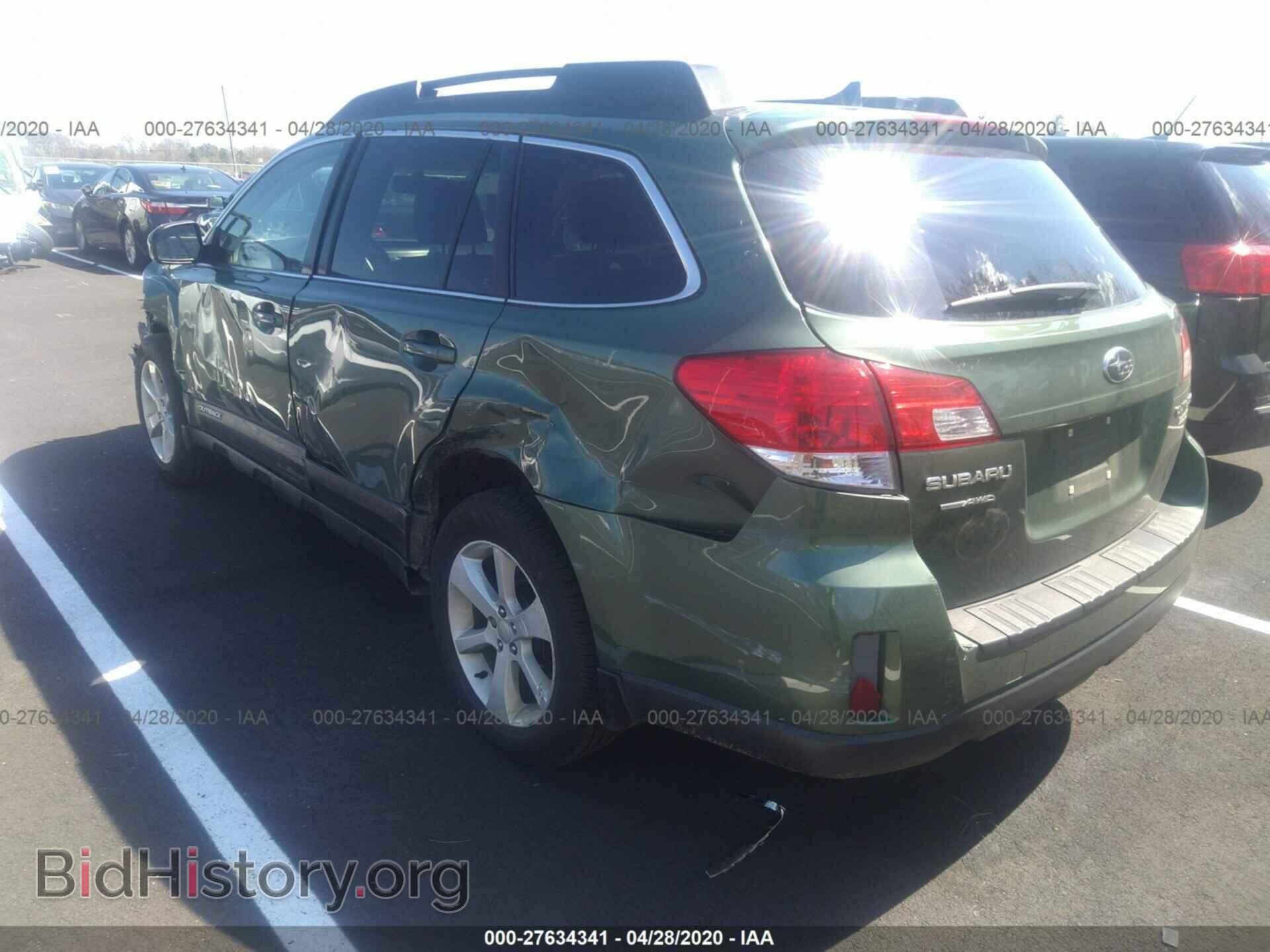 2014 SUBARU OUTBACK - VIN: 4S4BRBCC3E3294396 - Фото 3