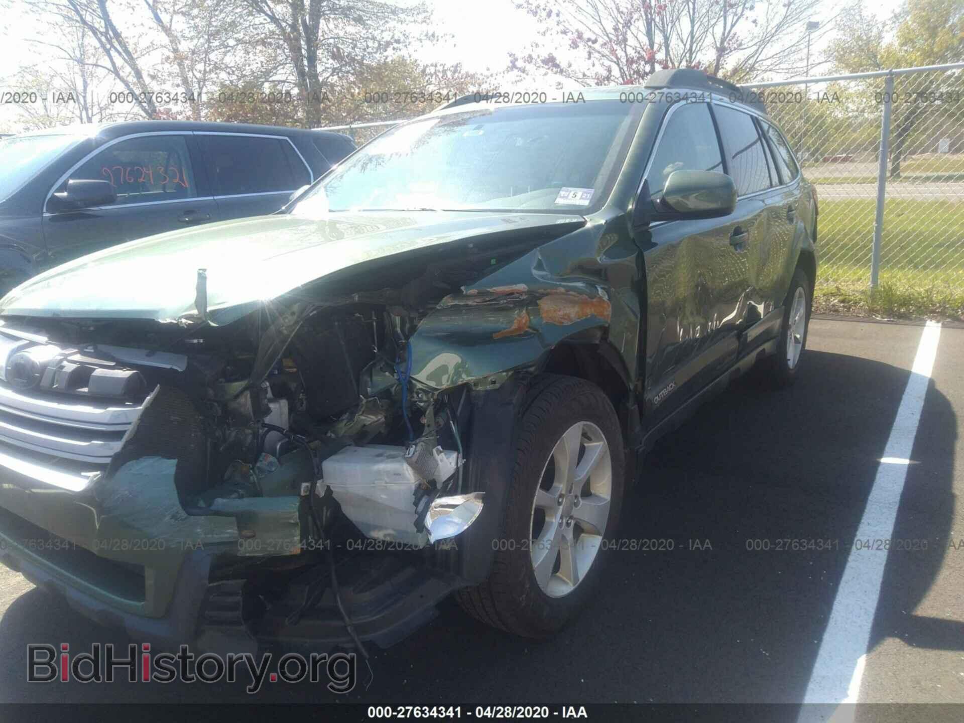 2014 SUBARU OUTBACK - VIN: 4S4BRBCC3E3294396 - Фото 6
