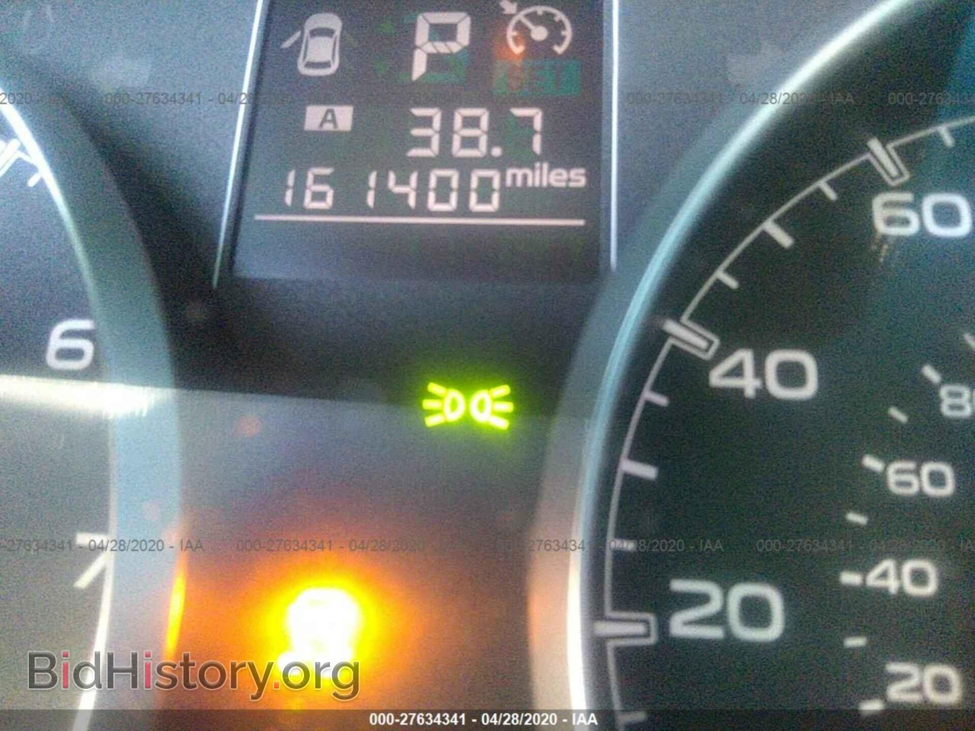 2014 SUBARU OUTBACK - VIN: 4S4BRBCC3E3294396 - Фото 7