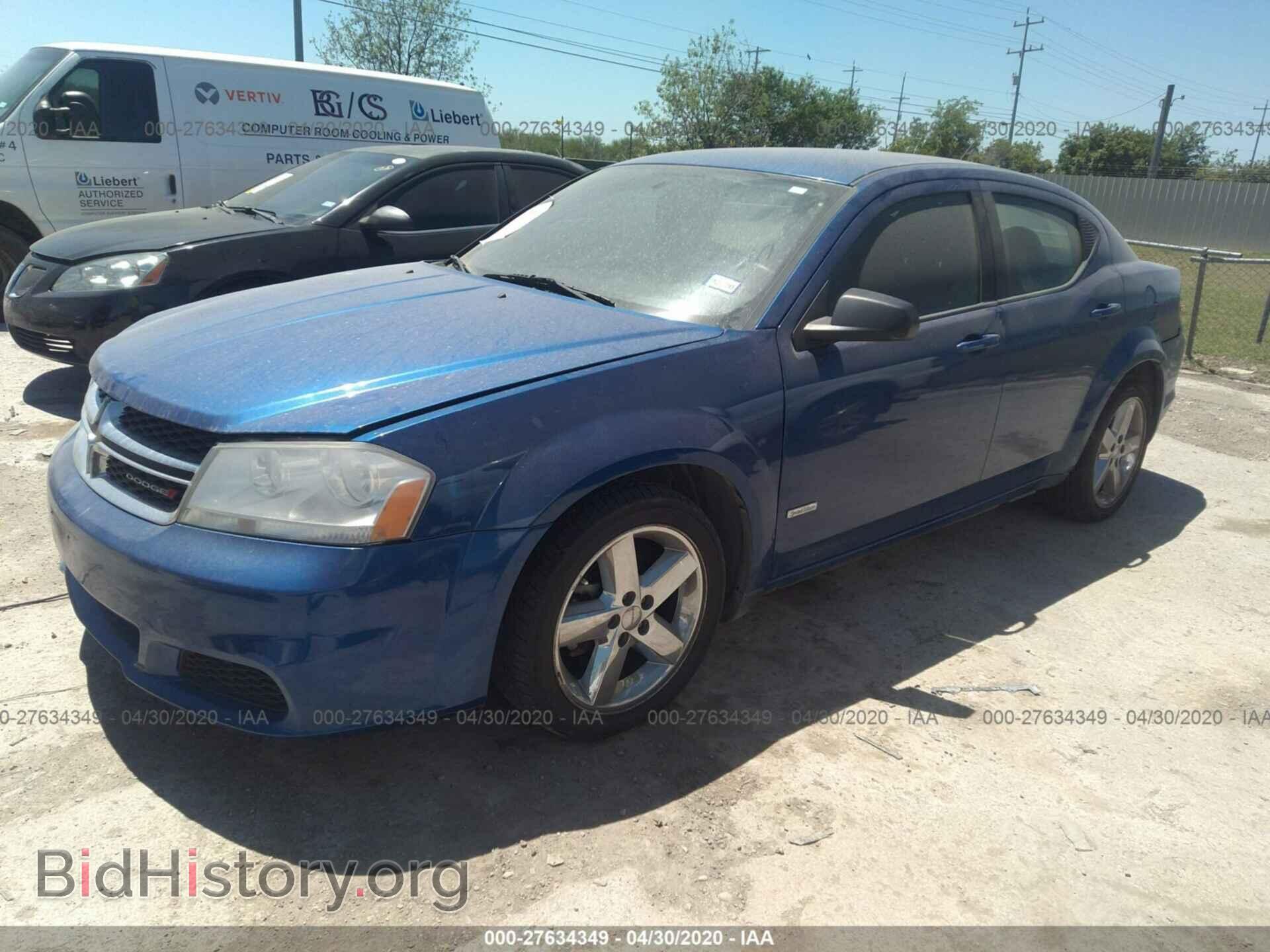 2013 DODGE AVENGER - VIN: 1C3CDZAB7DN564439 - Фото 2