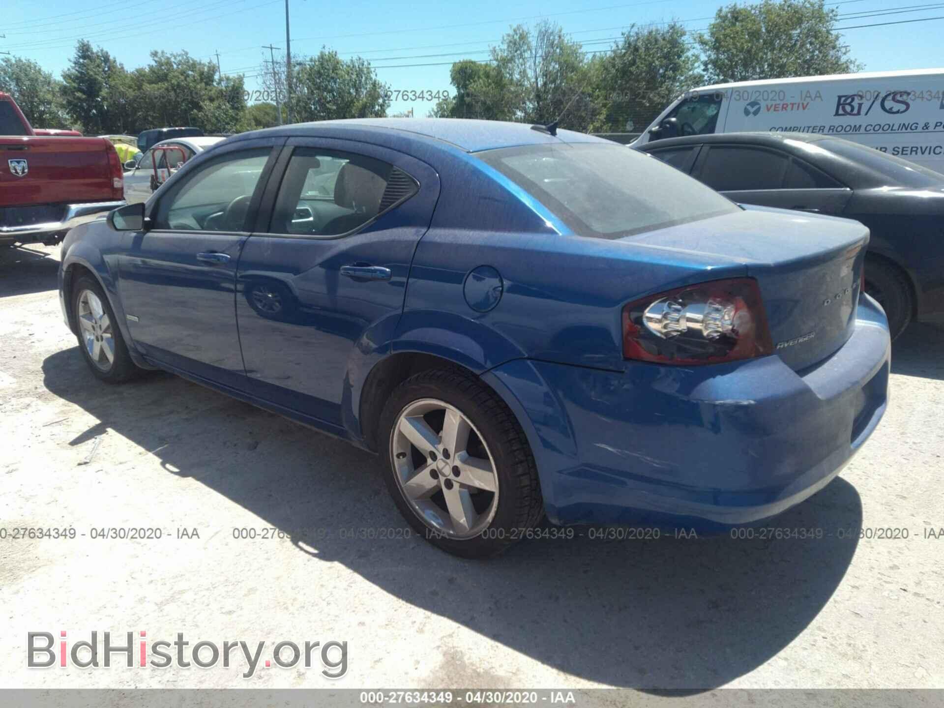 2013 DODGE AVENGER - VIN: 1C3CDZAB7DN564439 - Фото 3