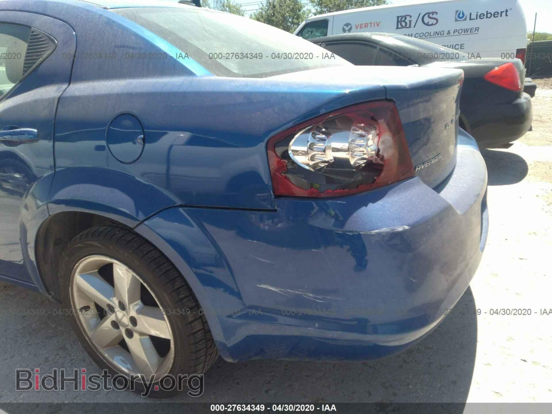 2013 DODGE AVENGER - VIN: 1C3CDZAB7DN564439 - Фото 6