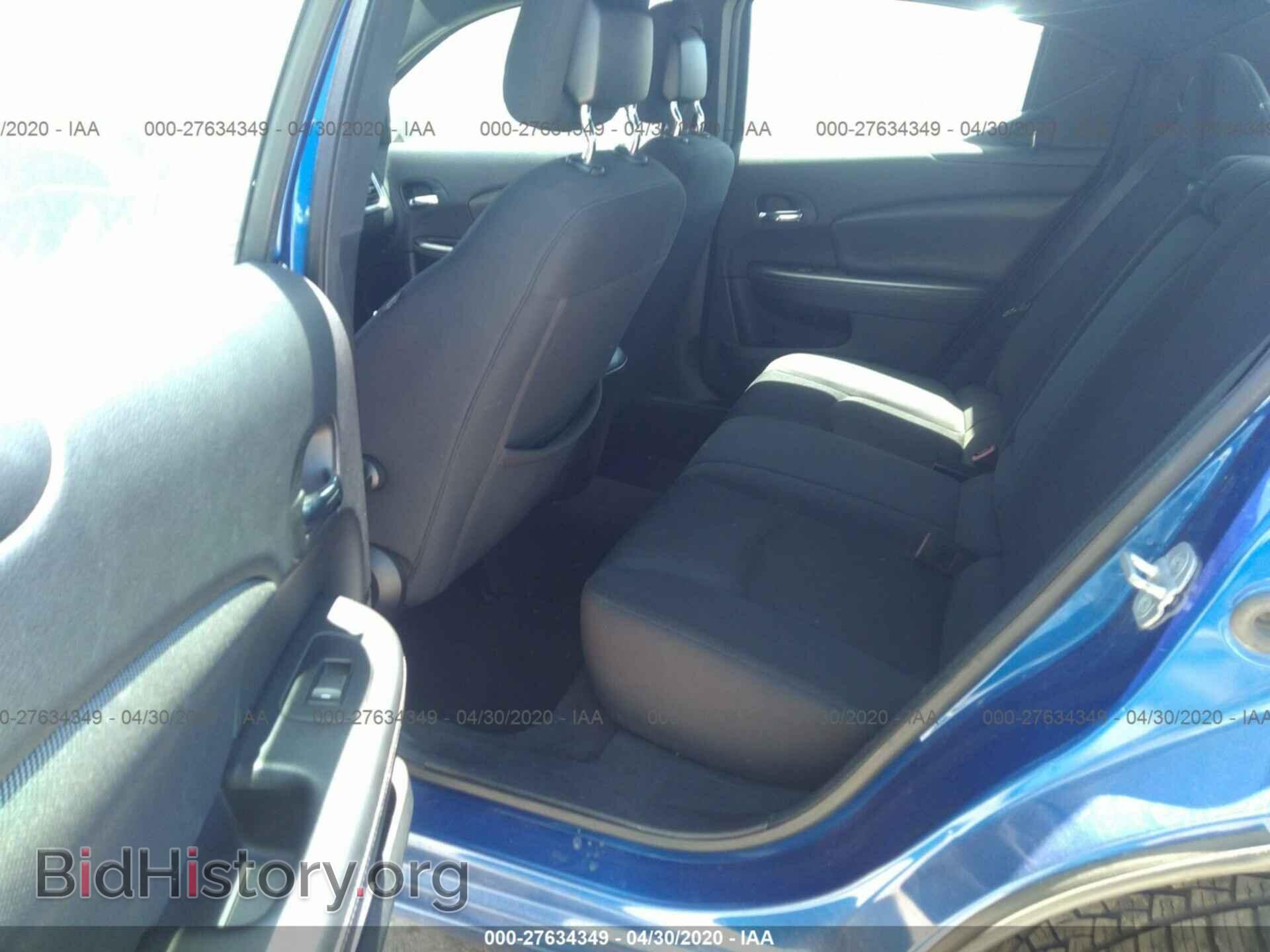 2013 DODGE AVENGER - VIN: 1C3CDZAB7DN564439 - Фото 8
