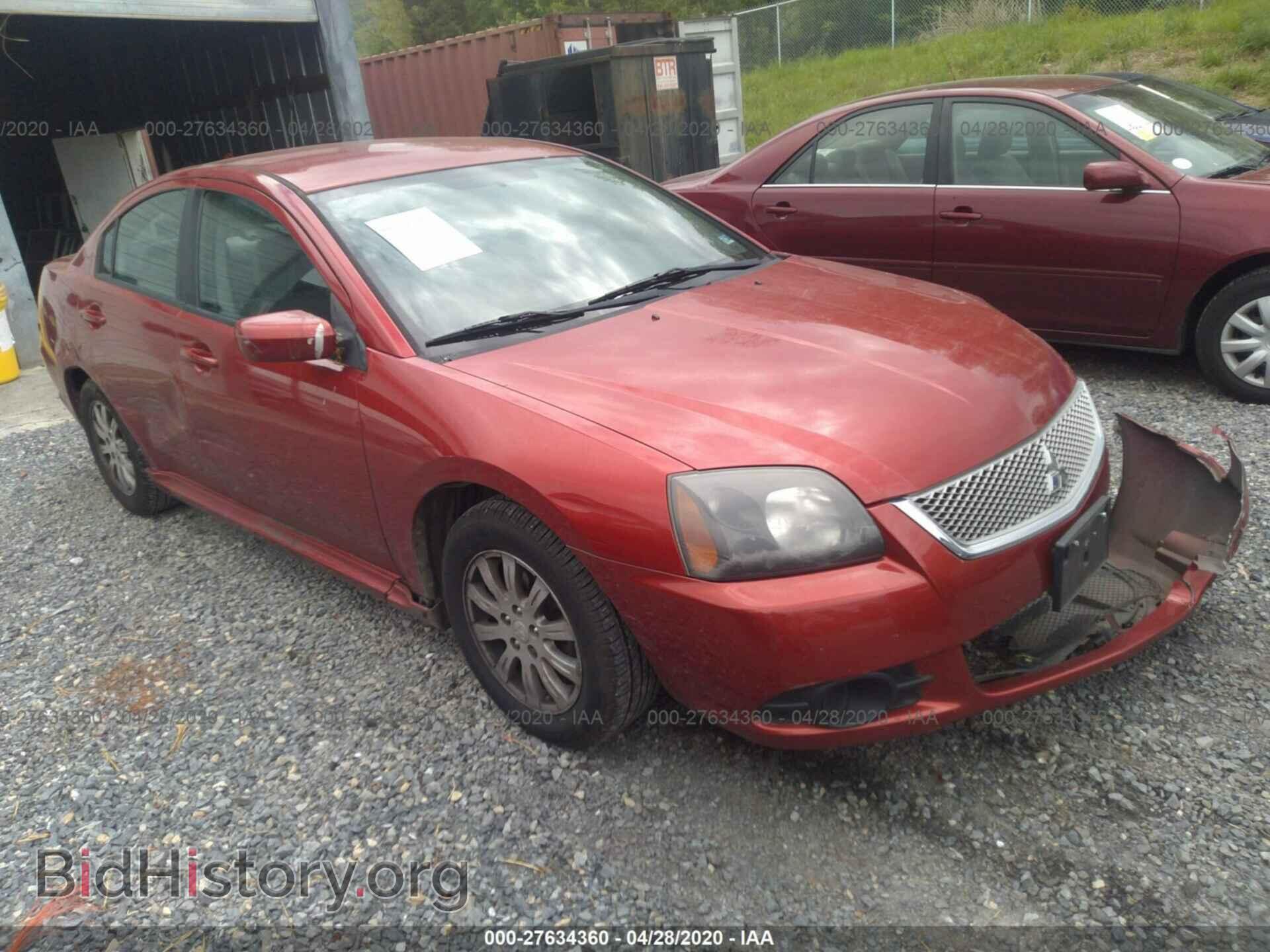 Фотография 4A32B2FF7AE****** - MITSUBISHI GALANT 2010