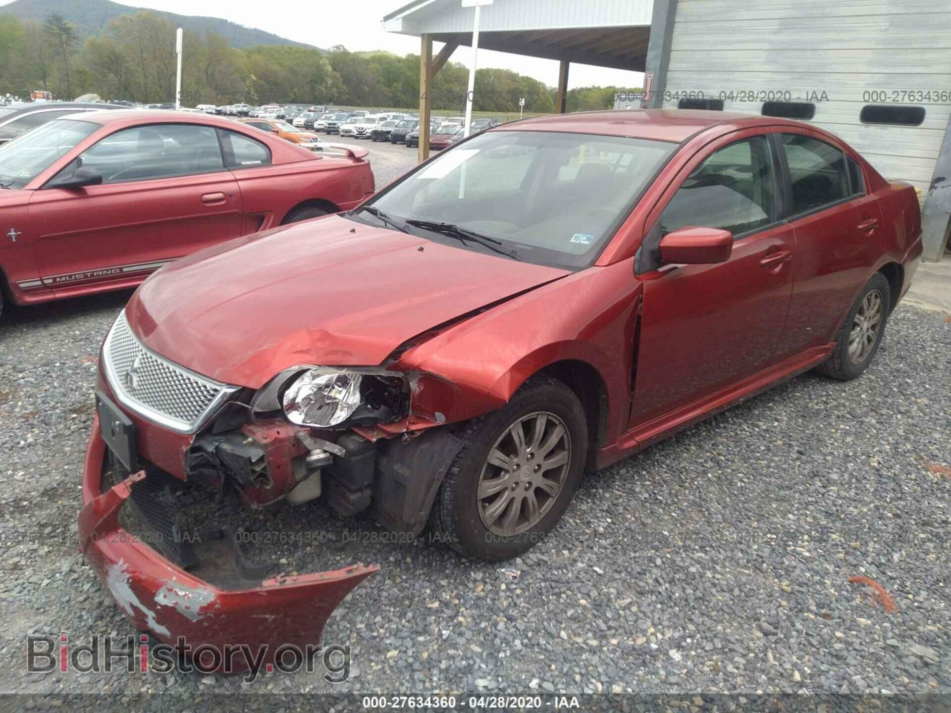 2010 MITSUBISHI GALANT - VIN: 4A32B2FF7AE015753 - Фото 2
