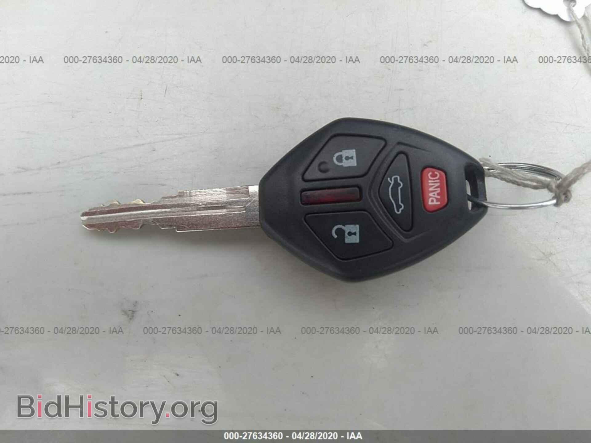 2010 MITSUBISHI GALANT - VIN: 4A32B2FF7AE015753 - Фото 11