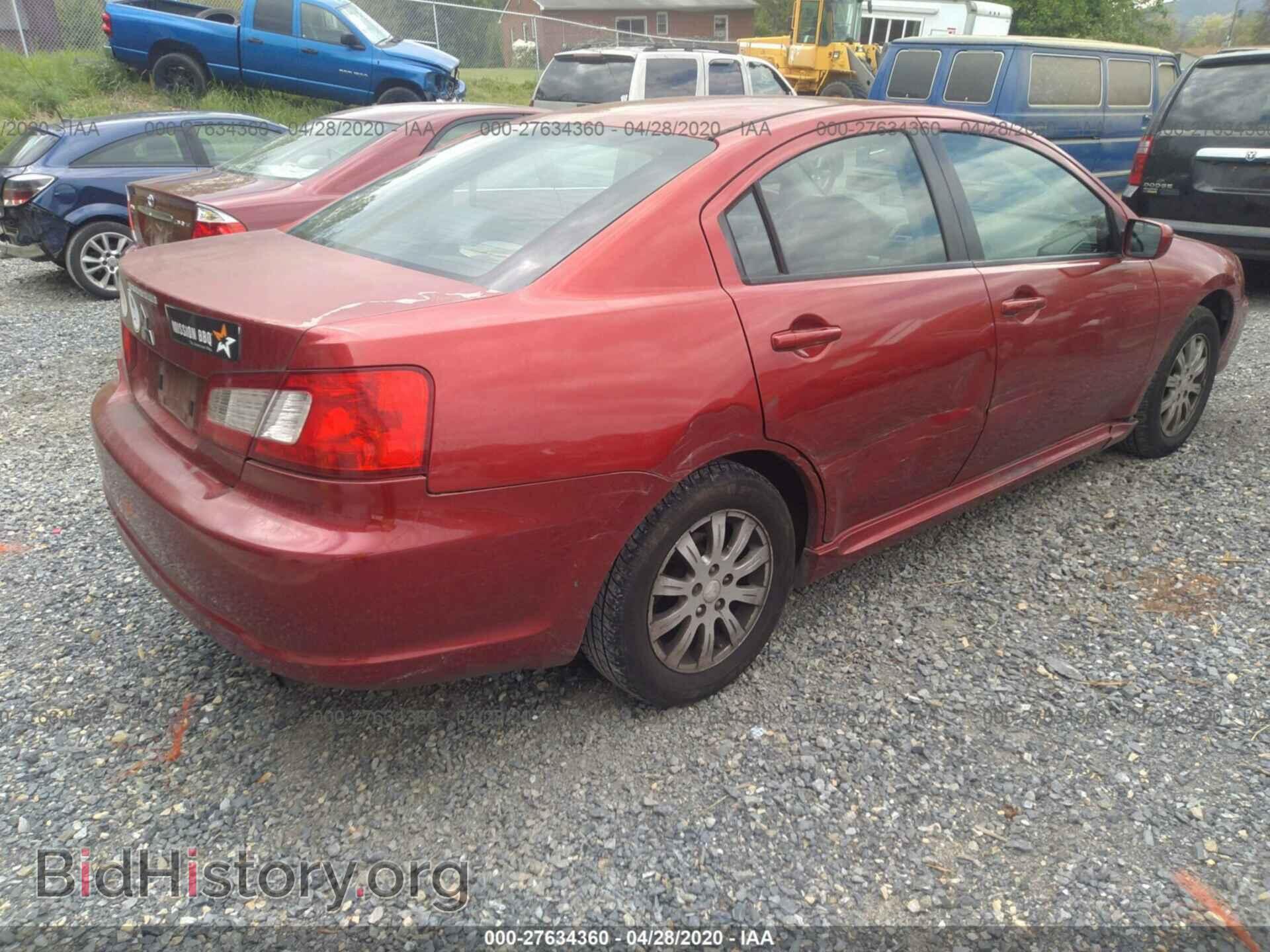 2010 MITSUBISHI GALANT - VIN: 4A32B2FF7AE015753 - Фото 4