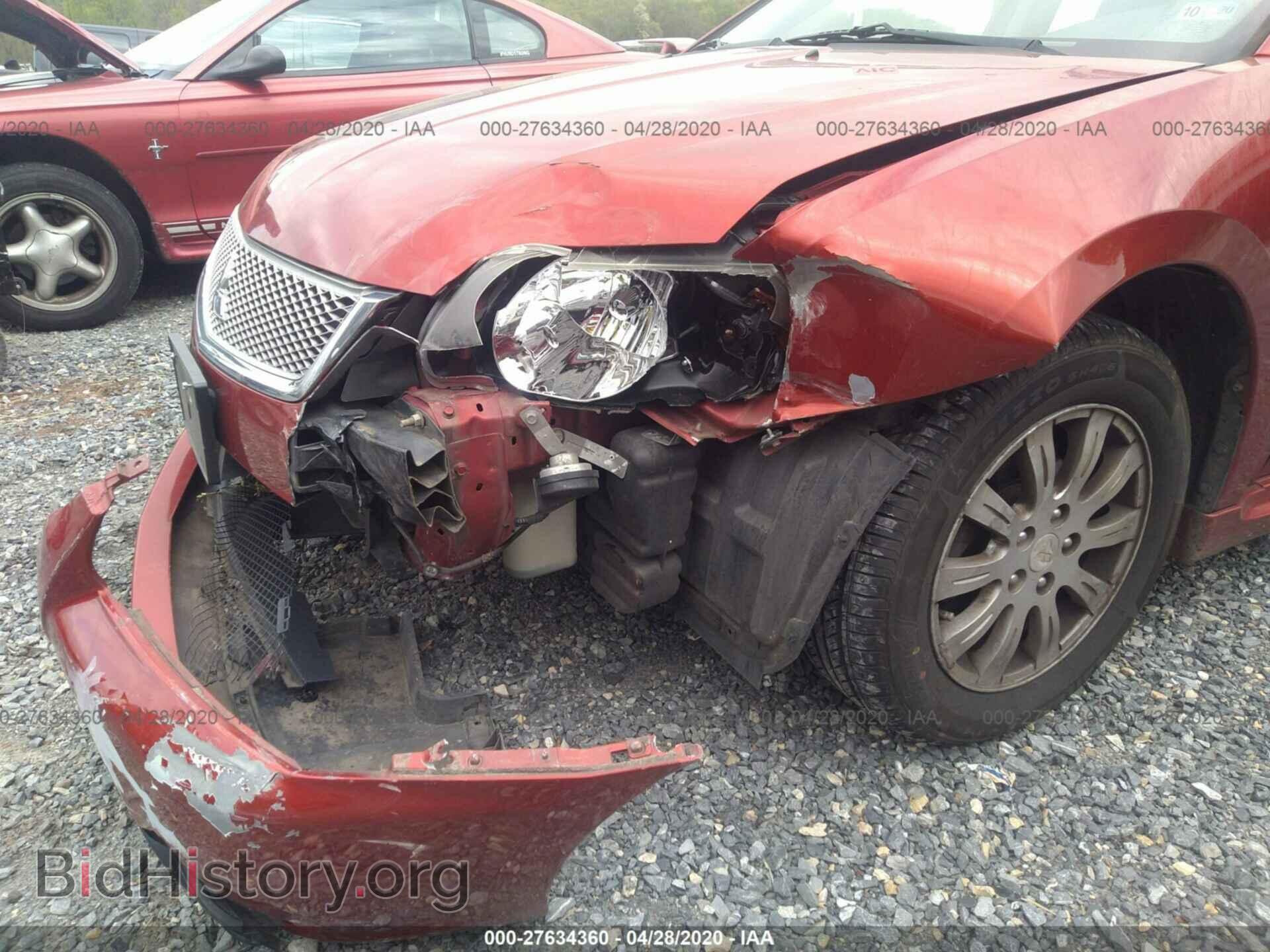 2010 MITSUBISHI GALANT - VIN: 4A32B2FF7AE015753 - Фото 6