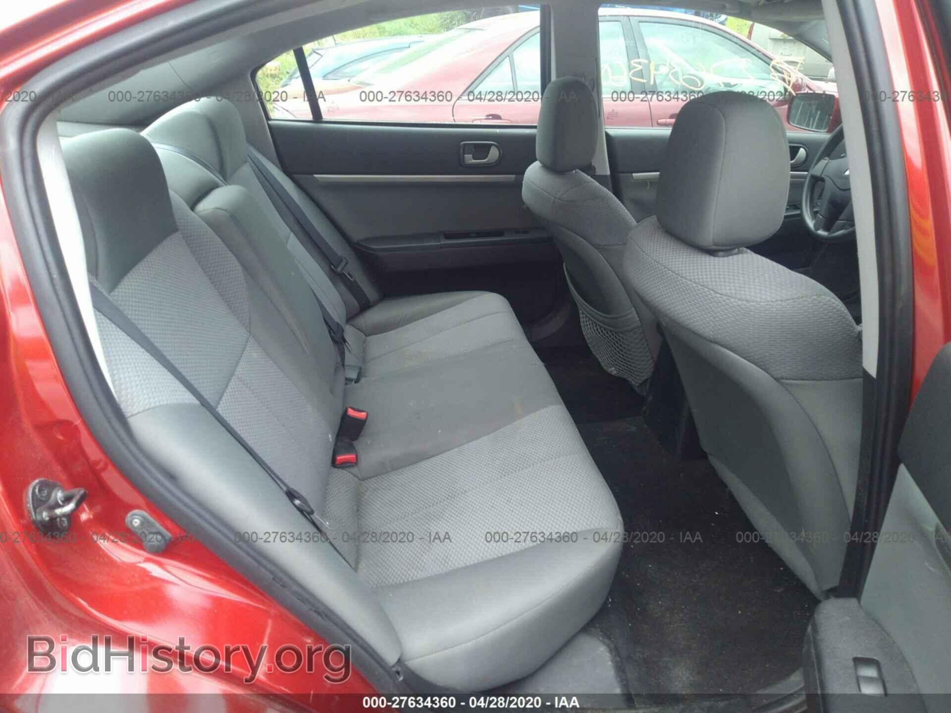 2010 MITSUBISHI GALANT - VIN: 4A32B2FF7AE015753 - Фото 8