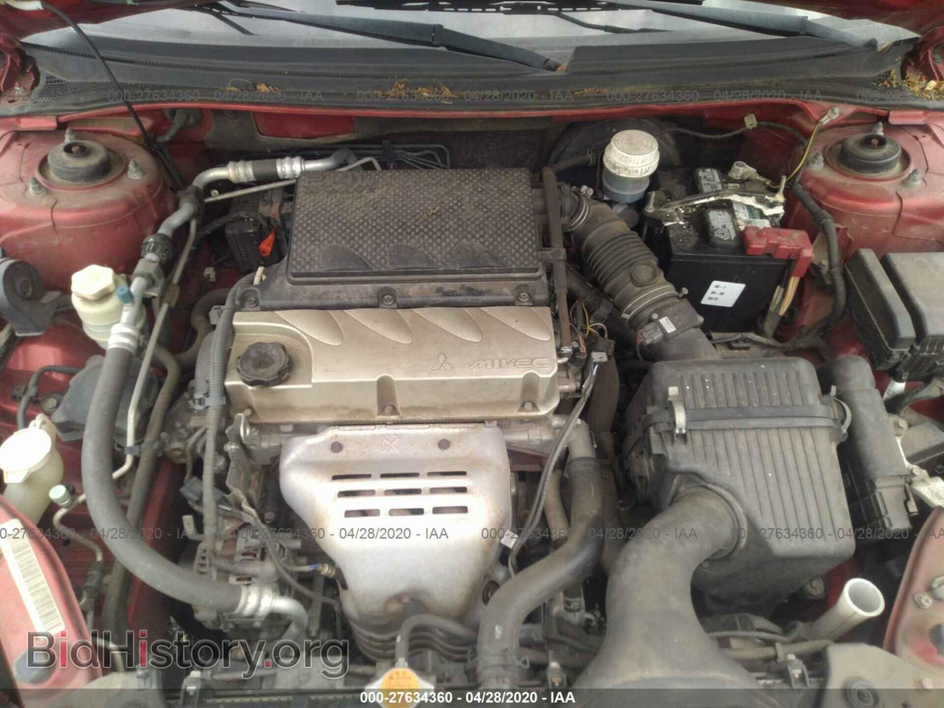 2010 MITSUBISHI GALANT - VIN: 4A32B2FF7AE015753 - Фото 10