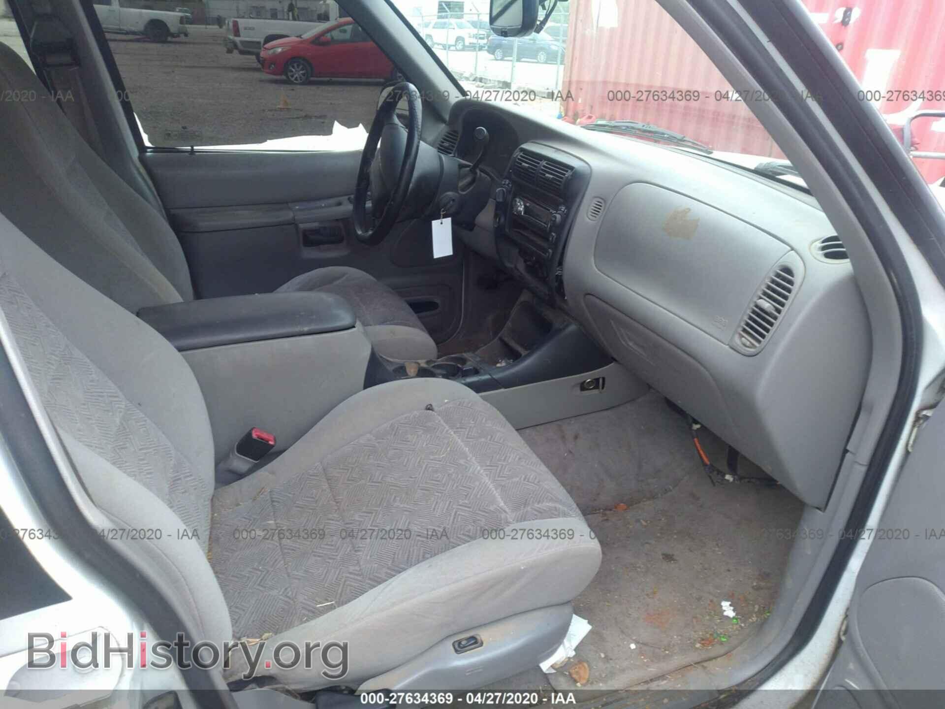 1998 FORD EXPLORER - VIN: 1FMZU34E5WZB57154 - Фото 5