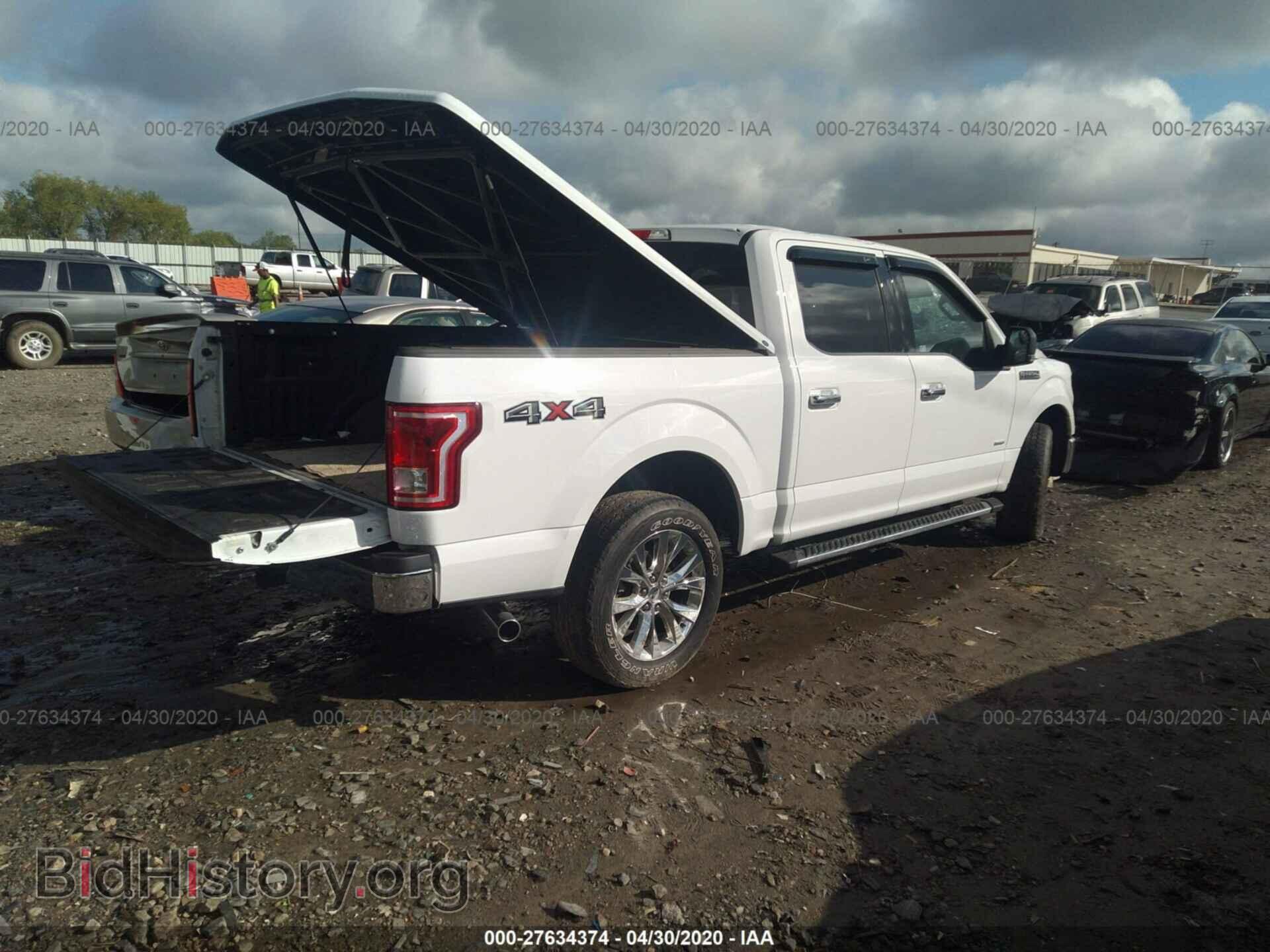 2015 FORD F150 - VIN: 1FTEW1EP0FFC84560 - Фото 4