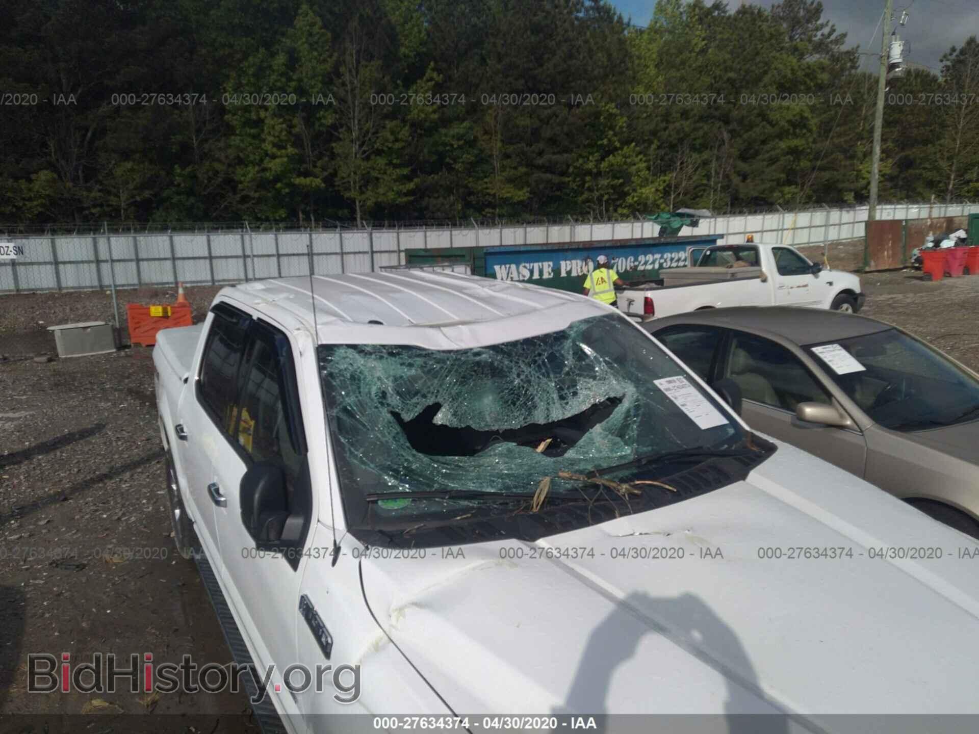 2015 FORD F150 - VIN: 1FTEW1EP0FFC84560 - Фото 6