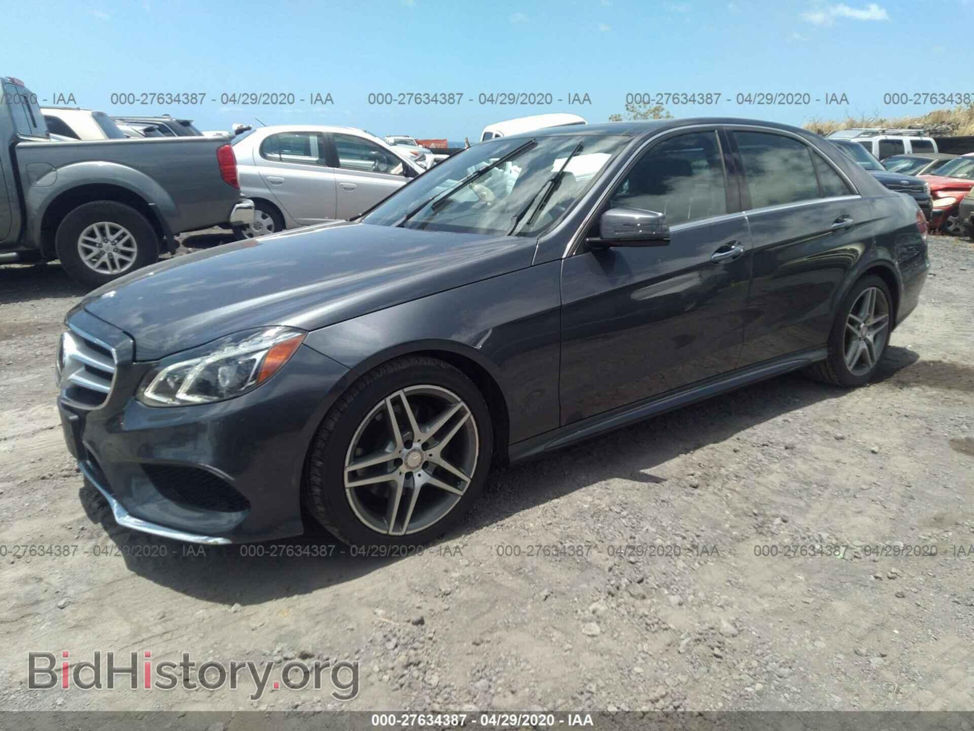 2016 MERCEDES-BENZ E-CLASS - VIN: WDDHF6FB4GB215849 - Фото 2