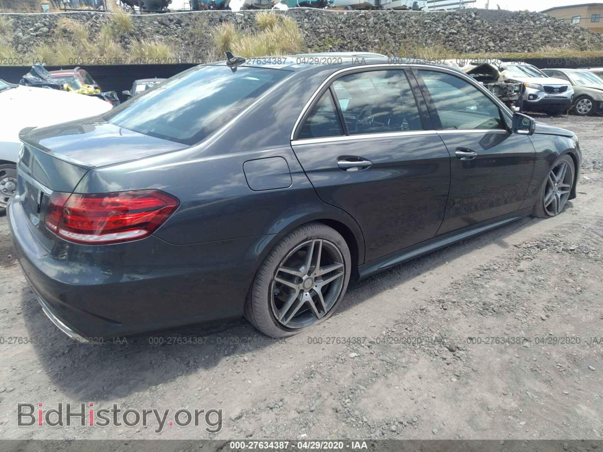 2016 MERCEDES-BENZ E-CLASS - VIN: WDDHF6FB4GB215849 - Фото 4